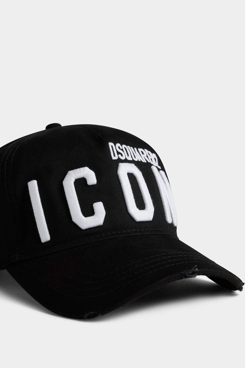 BE ICON BASEBALL CAP - 5