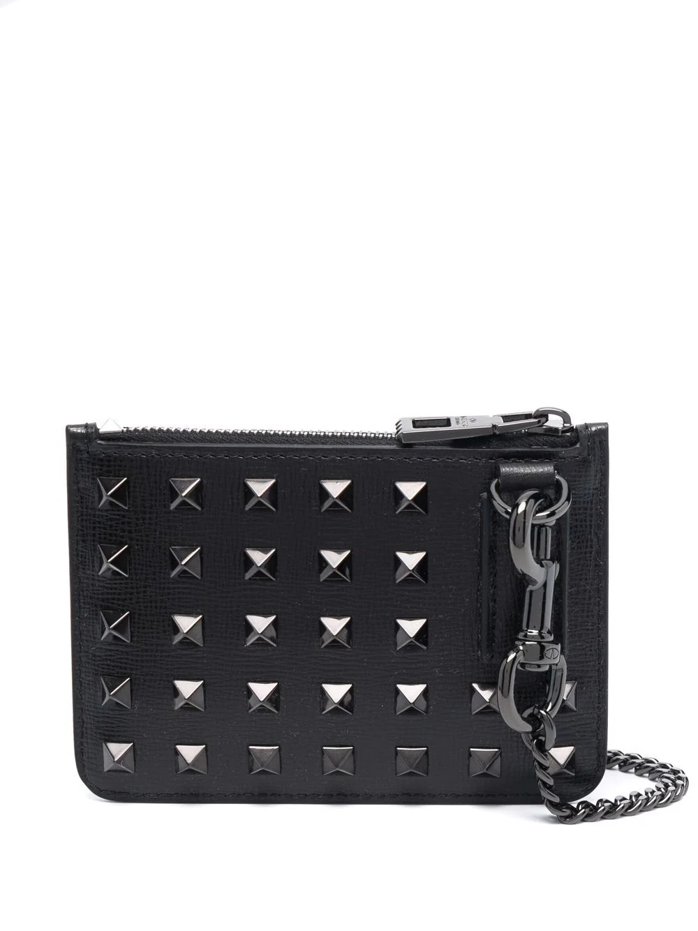 Rockstud-embellished cardholder - 2