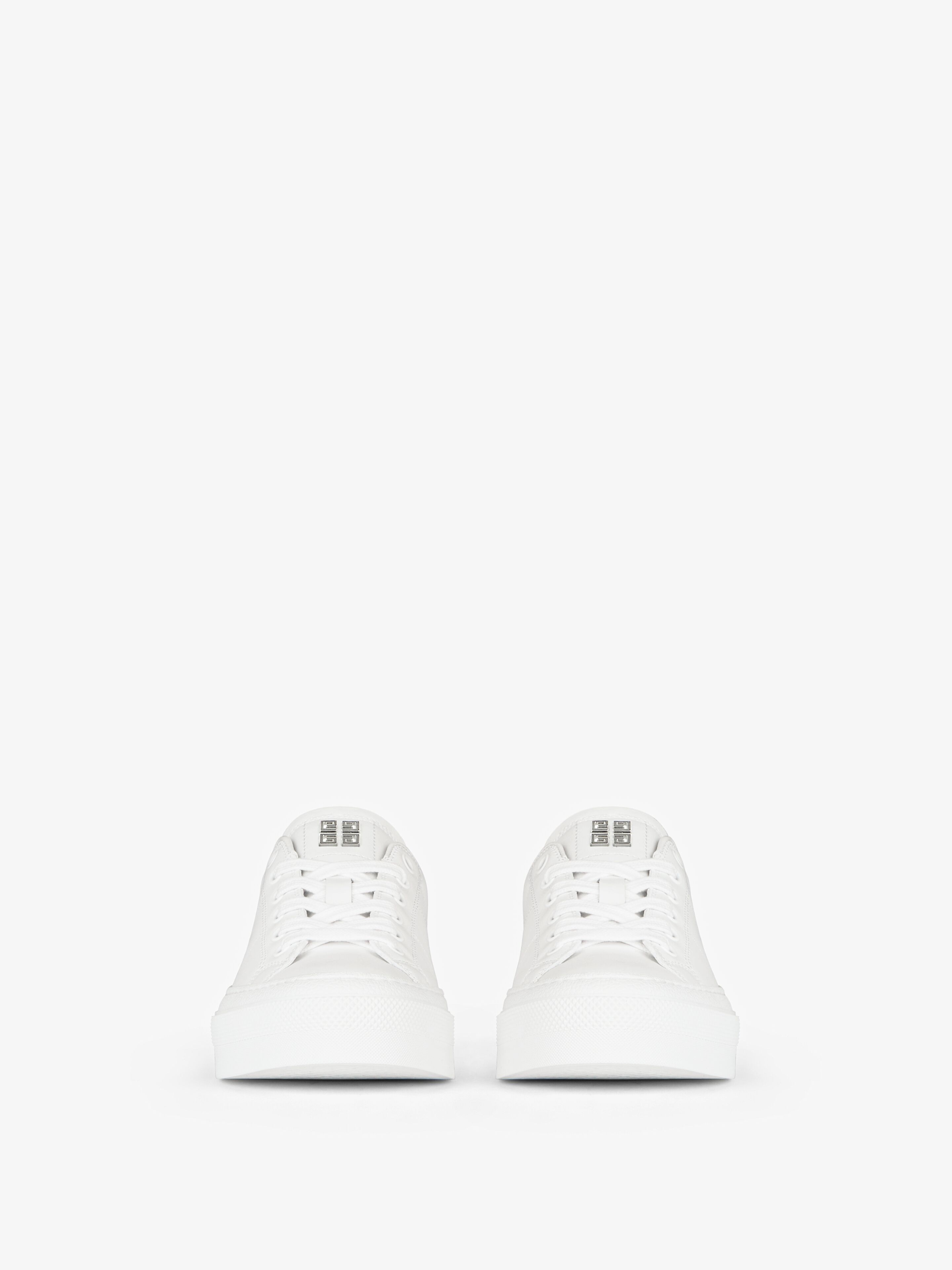 GIVENCHY CITY SPORT SNEAKERS IN LEATHER - 2