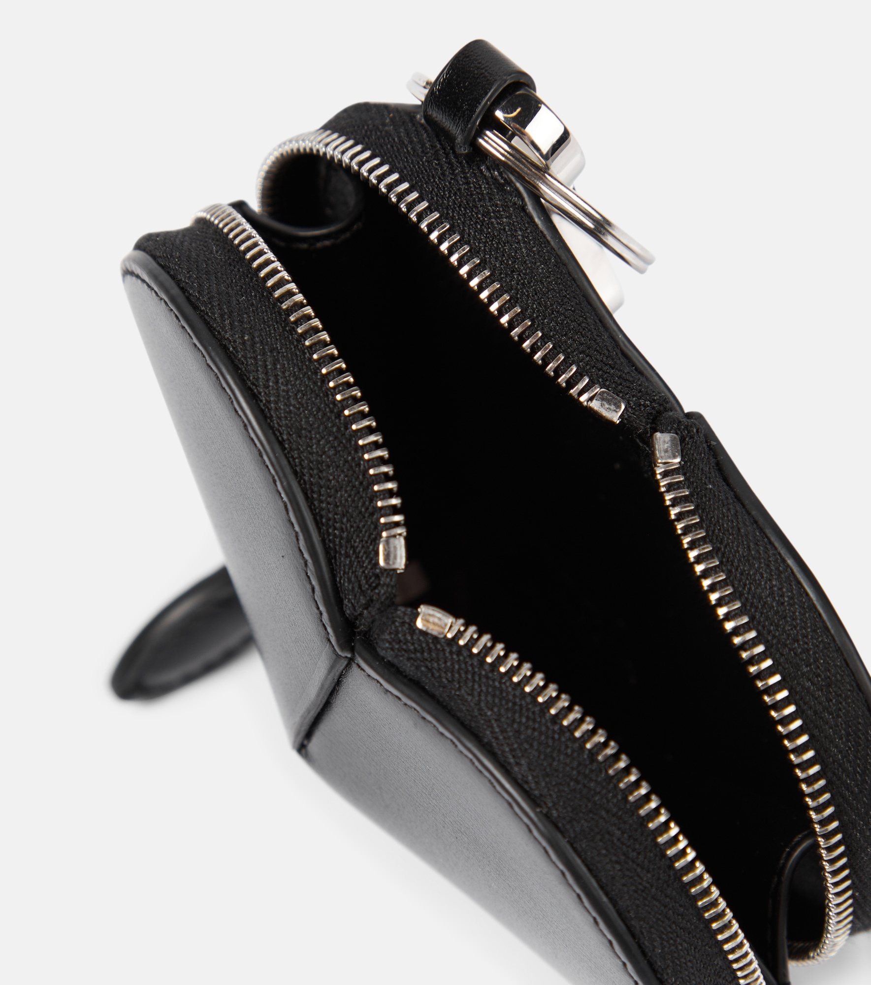 Le Cœur Mini leather coin purse - 3