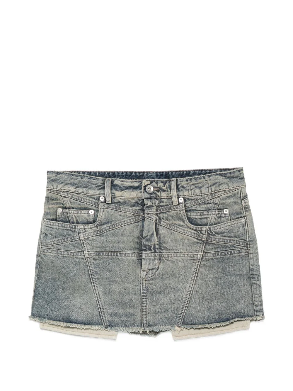 denim skirt - 1