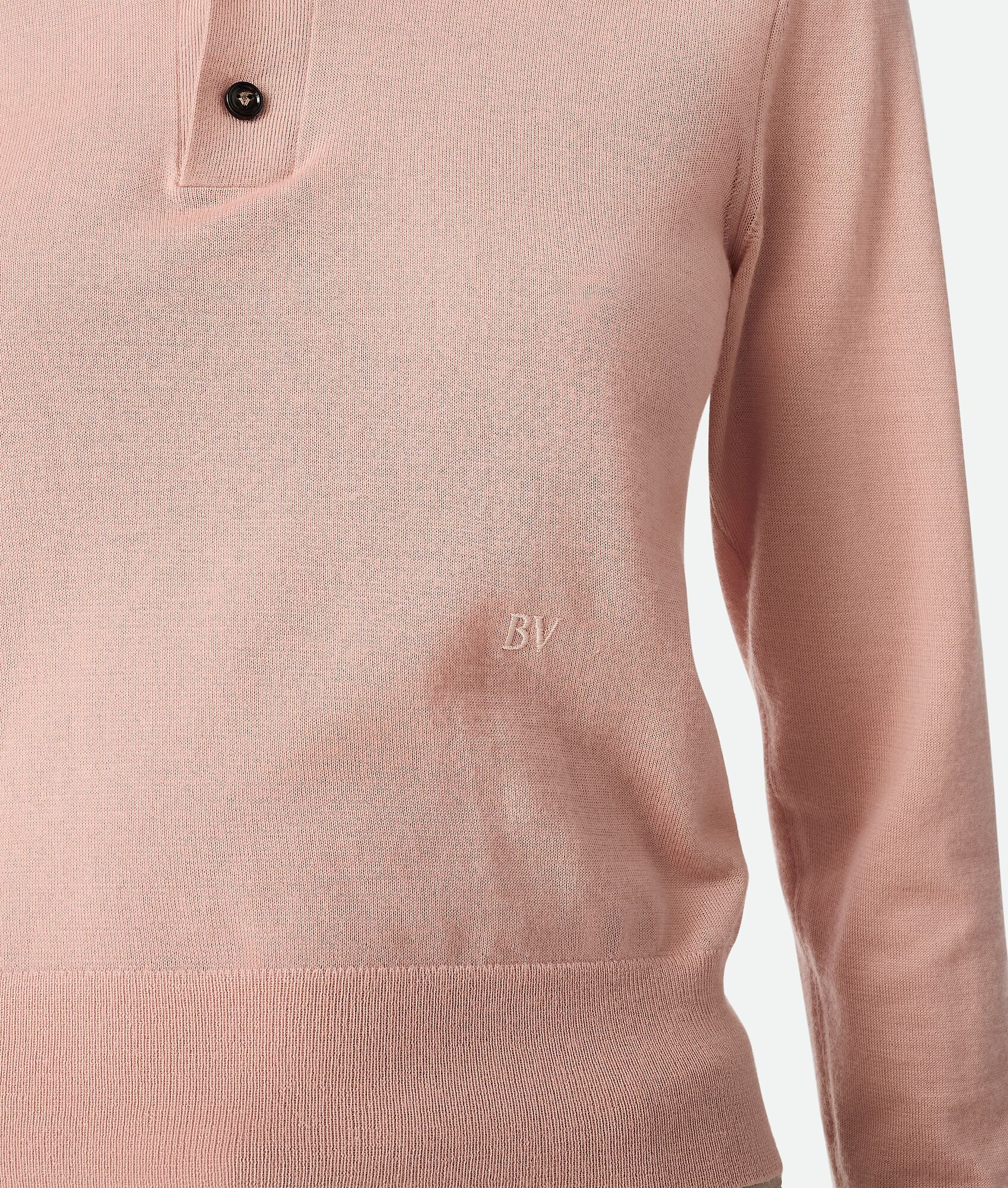 Light Fine Cashmere Polo - 5