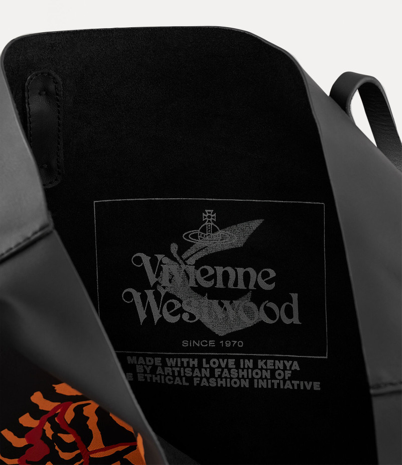 STUDIO LEATHER SHOPPER 3