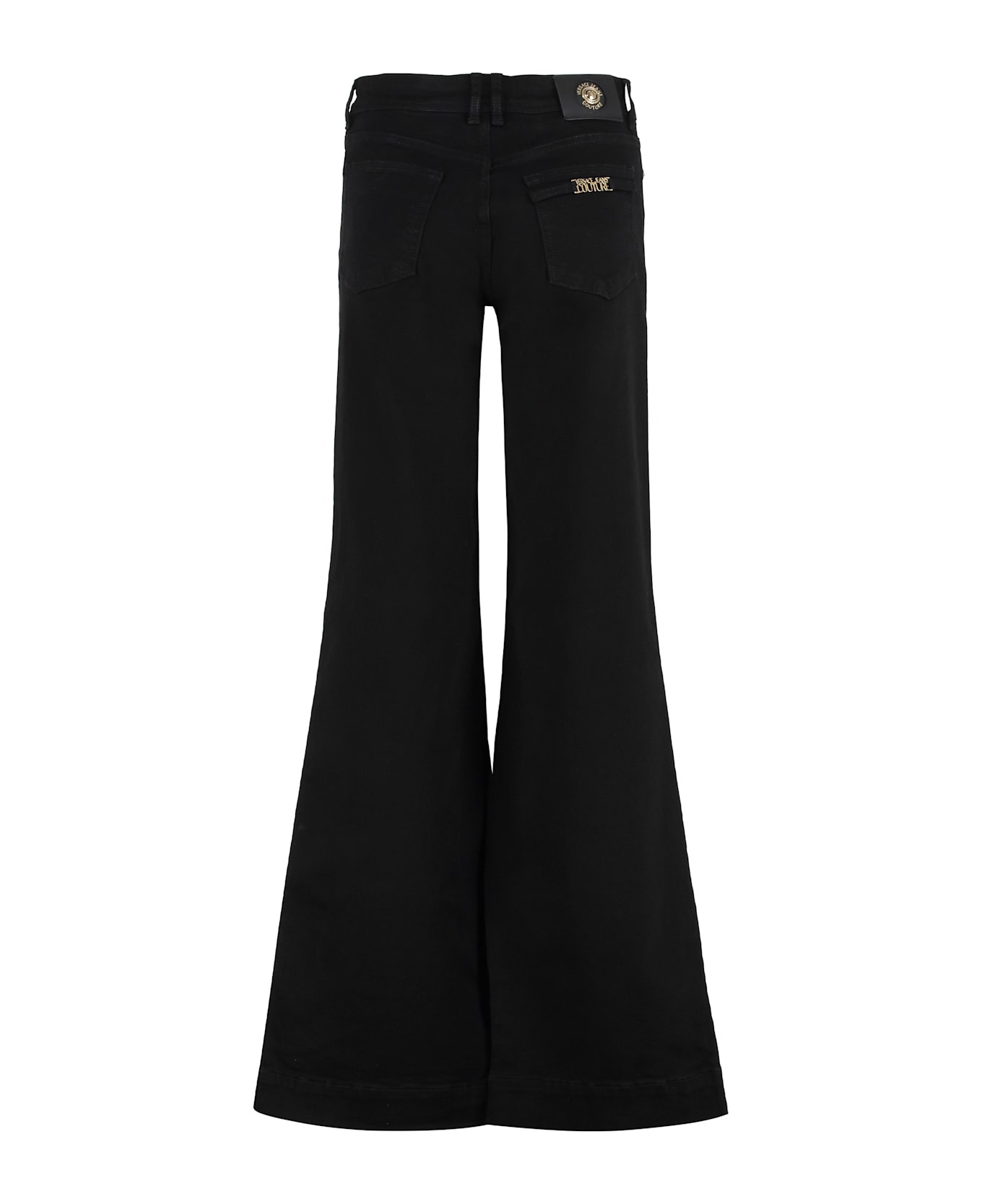 Wide-leg Jeans - 2