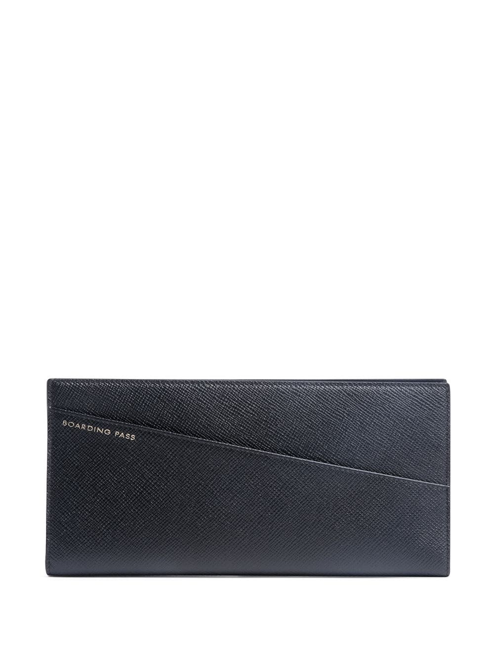 Panama grained-effect wallet - 1