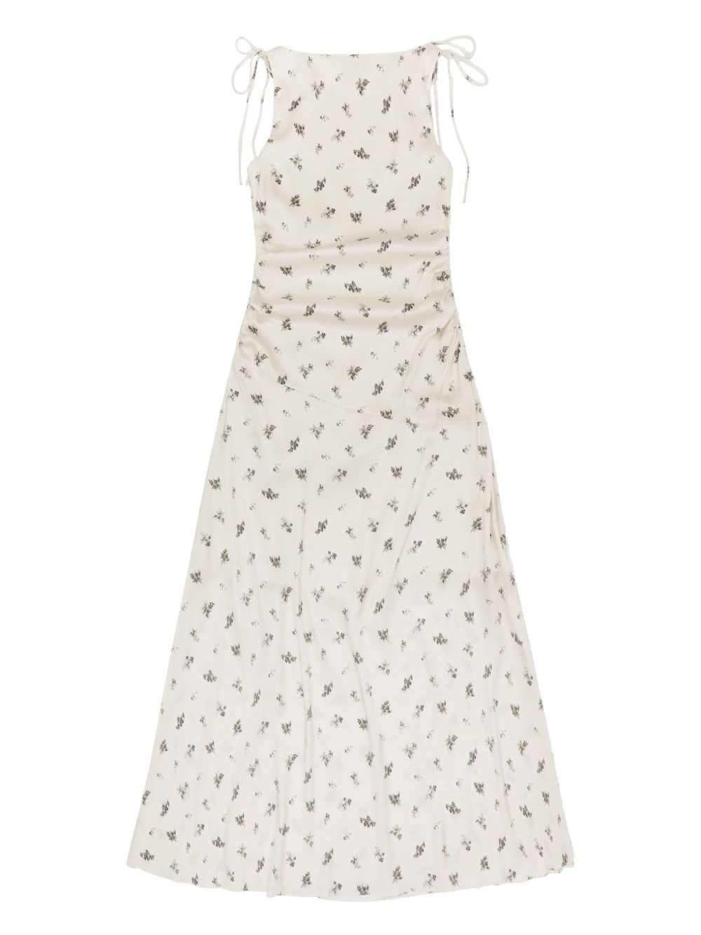 floral-print dress - 6