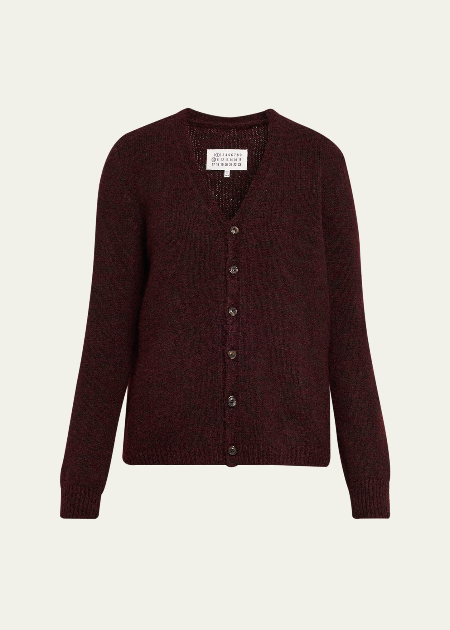 Gauge 5Tv Interference Two Tones Cardigan - 1