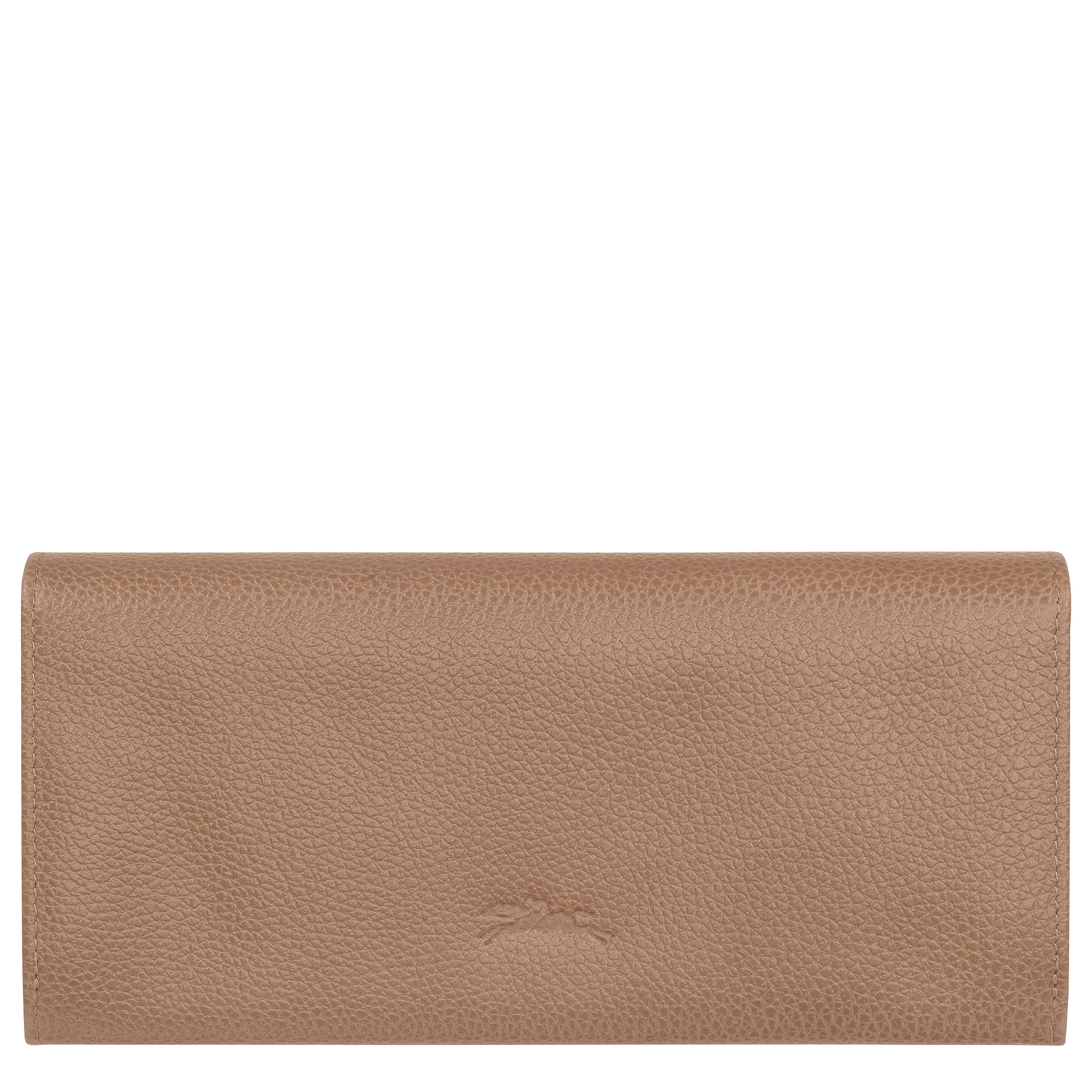Le Foulonné Long continental wallet Biscuit - Leather - 2