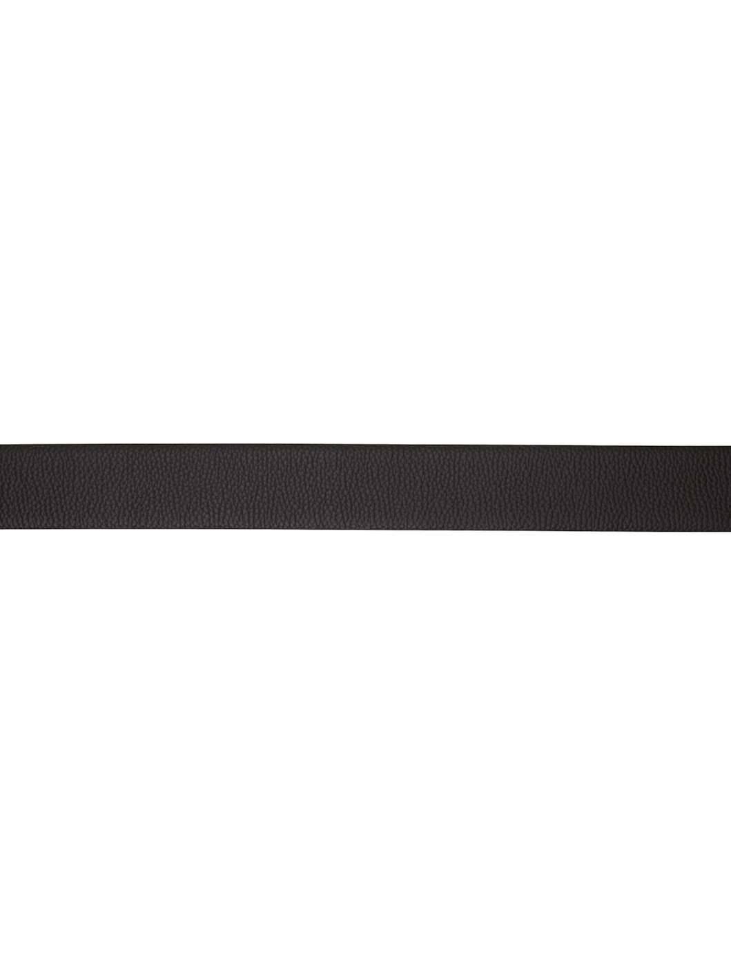 Brown & Black Leather Ridge T Reversible Belt - 2