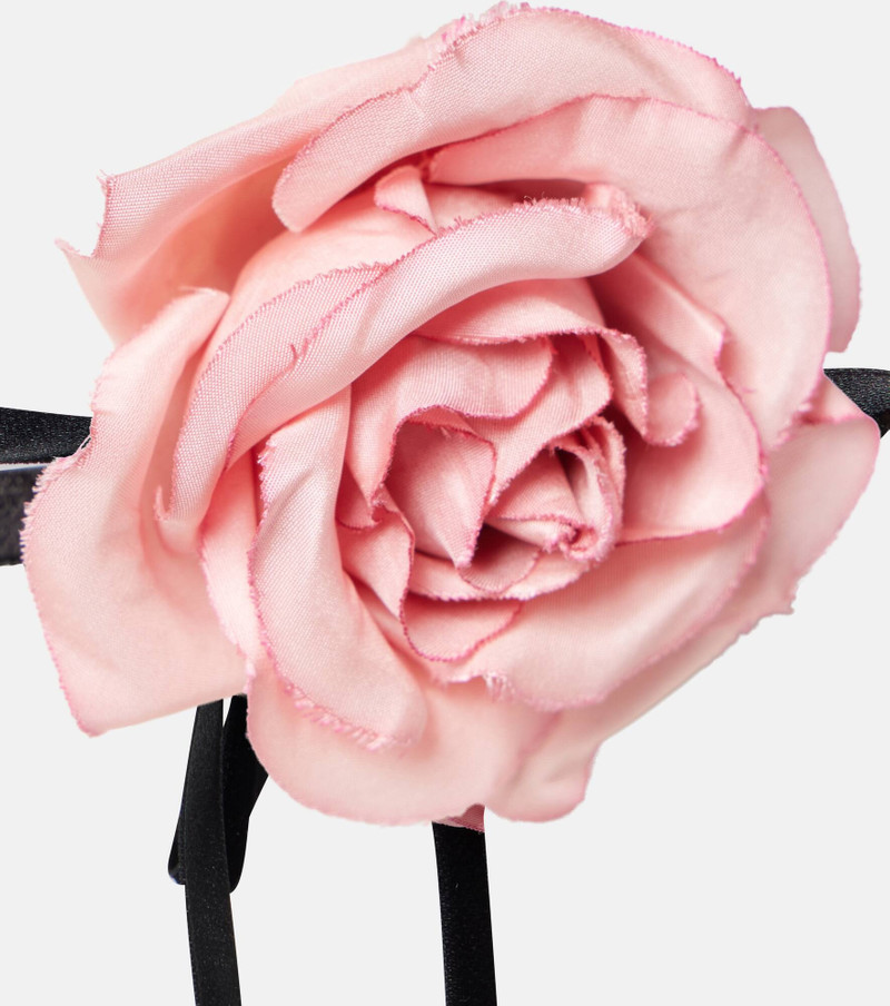 Jennifer Behr Floral-appliqué headband outlook