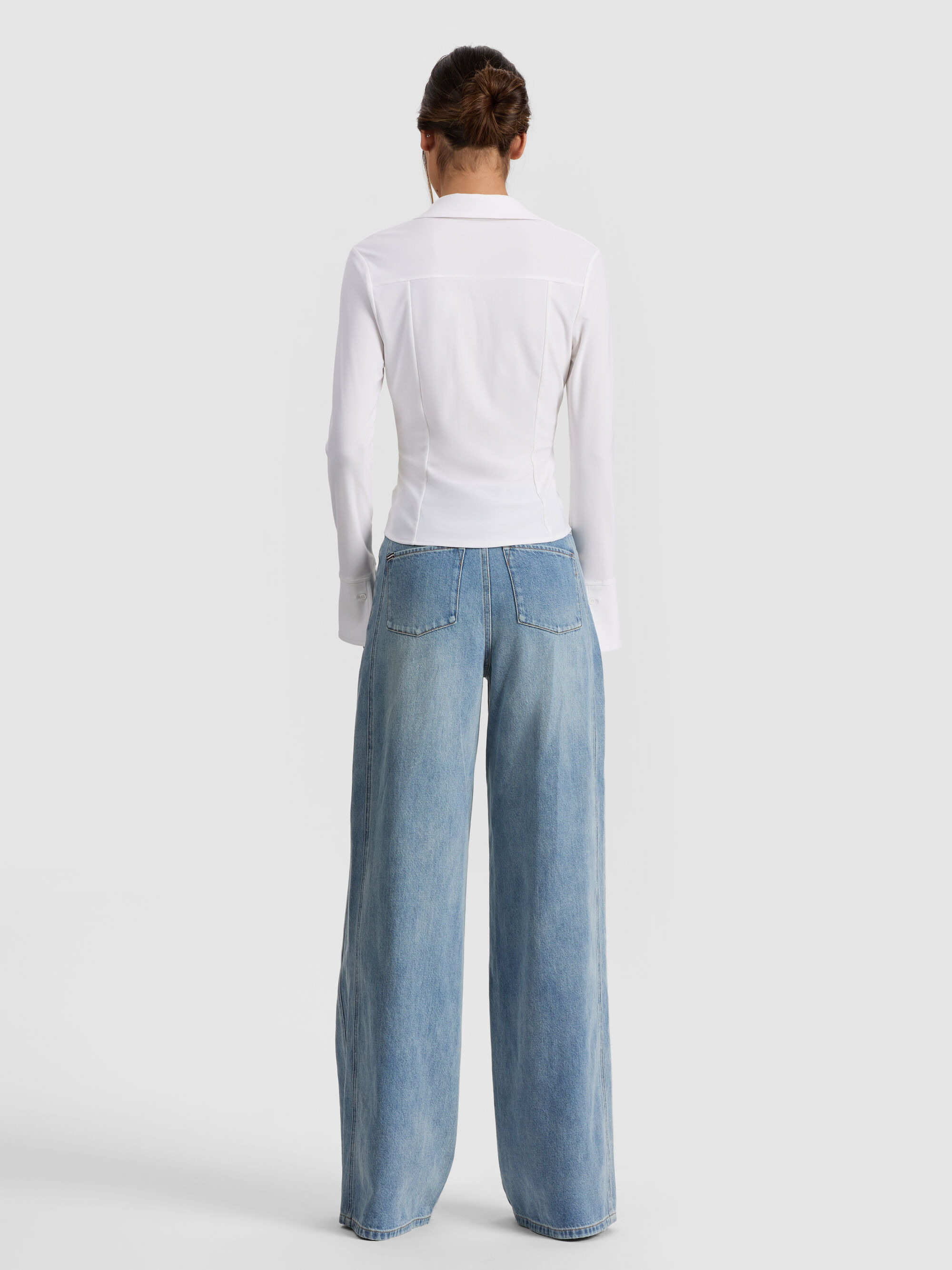 FREYA FITTED TOP - 4