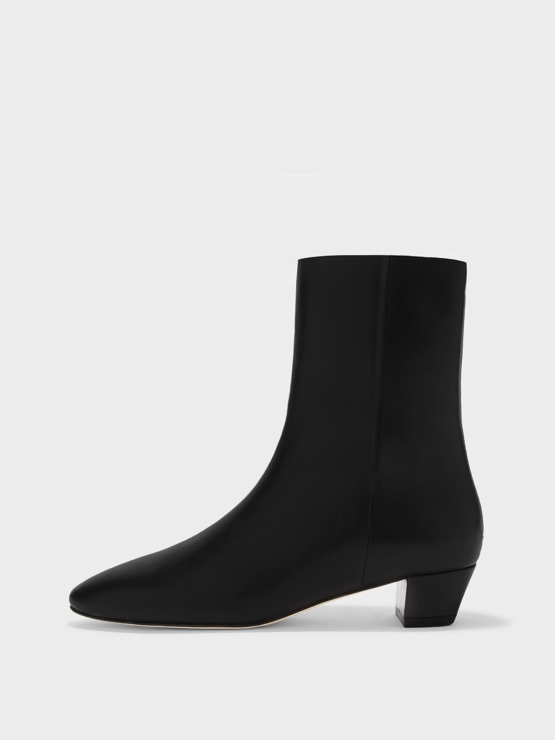 Yasmin Leather Ankle Boots - 1