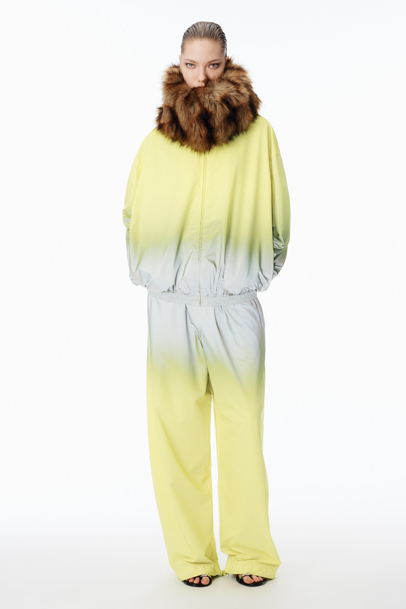 Unisex Reflective Mid-Rise Track Pant 3