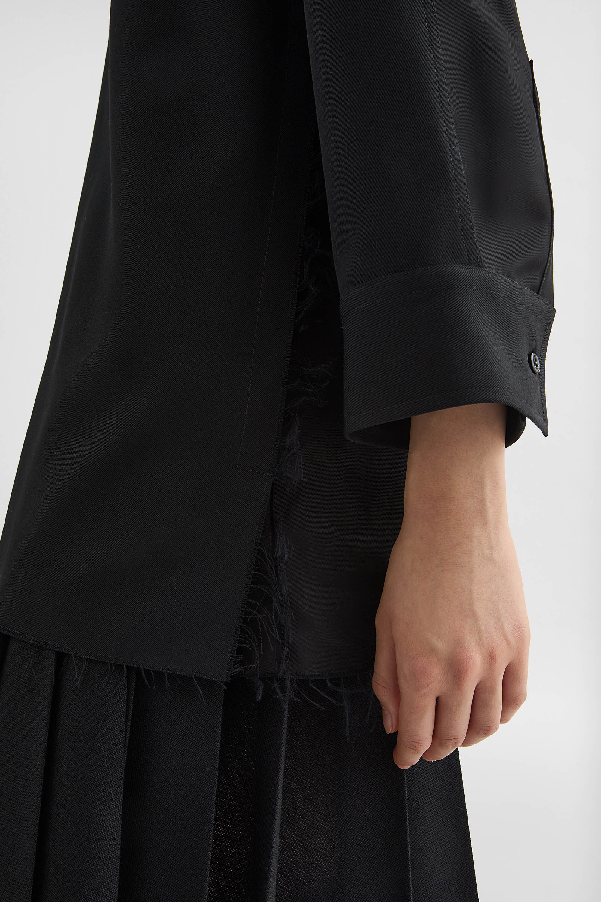 Wool Gabardine Shirt - 2