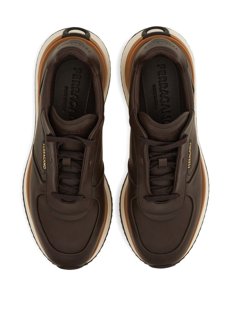 calfskin leather sneakers 4