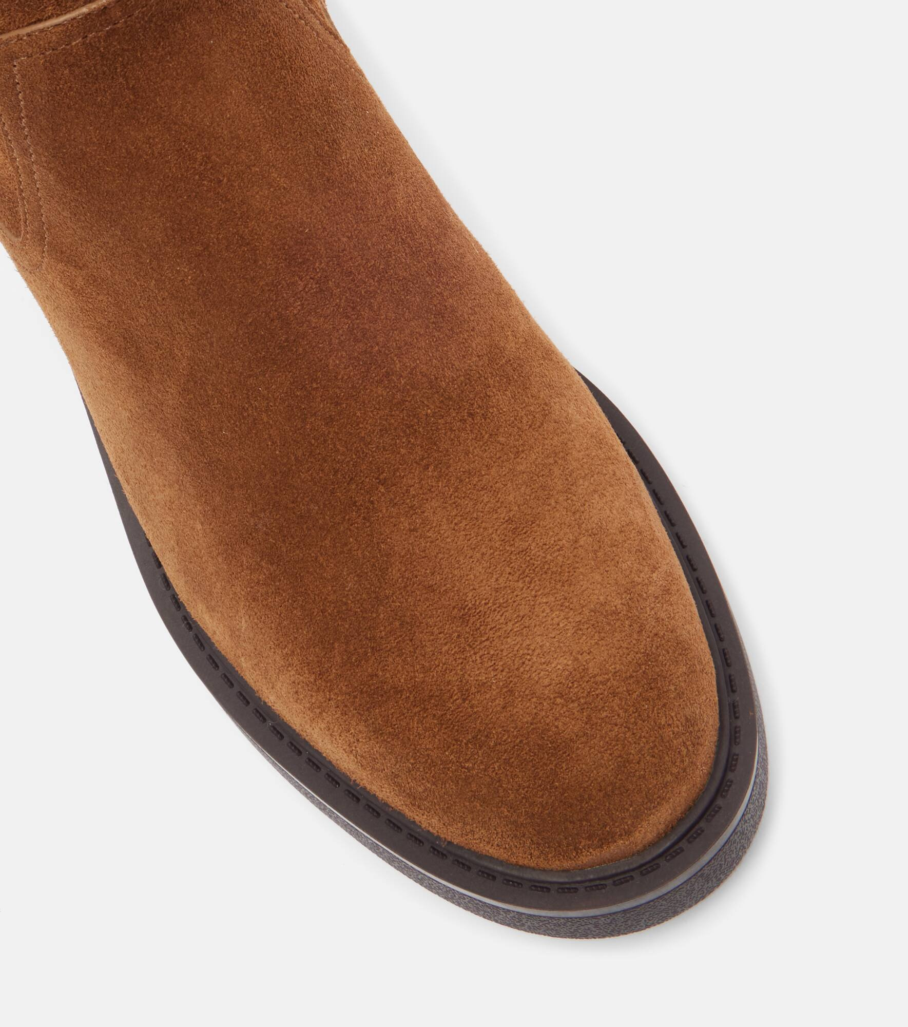 Creswell suede mid-calf boots - 5