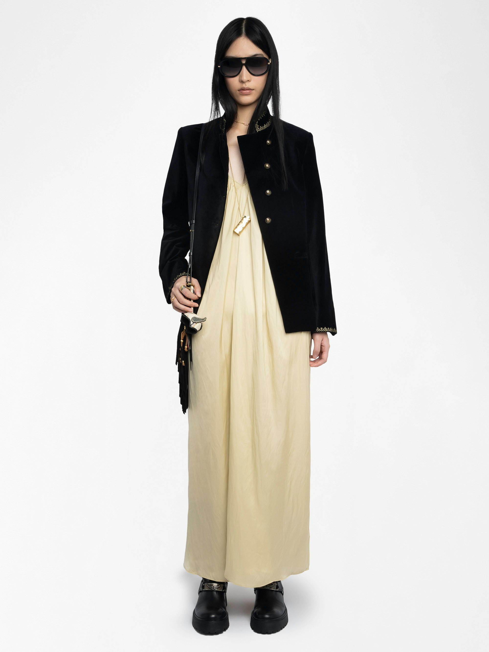 Ristym Satin Dress - 6