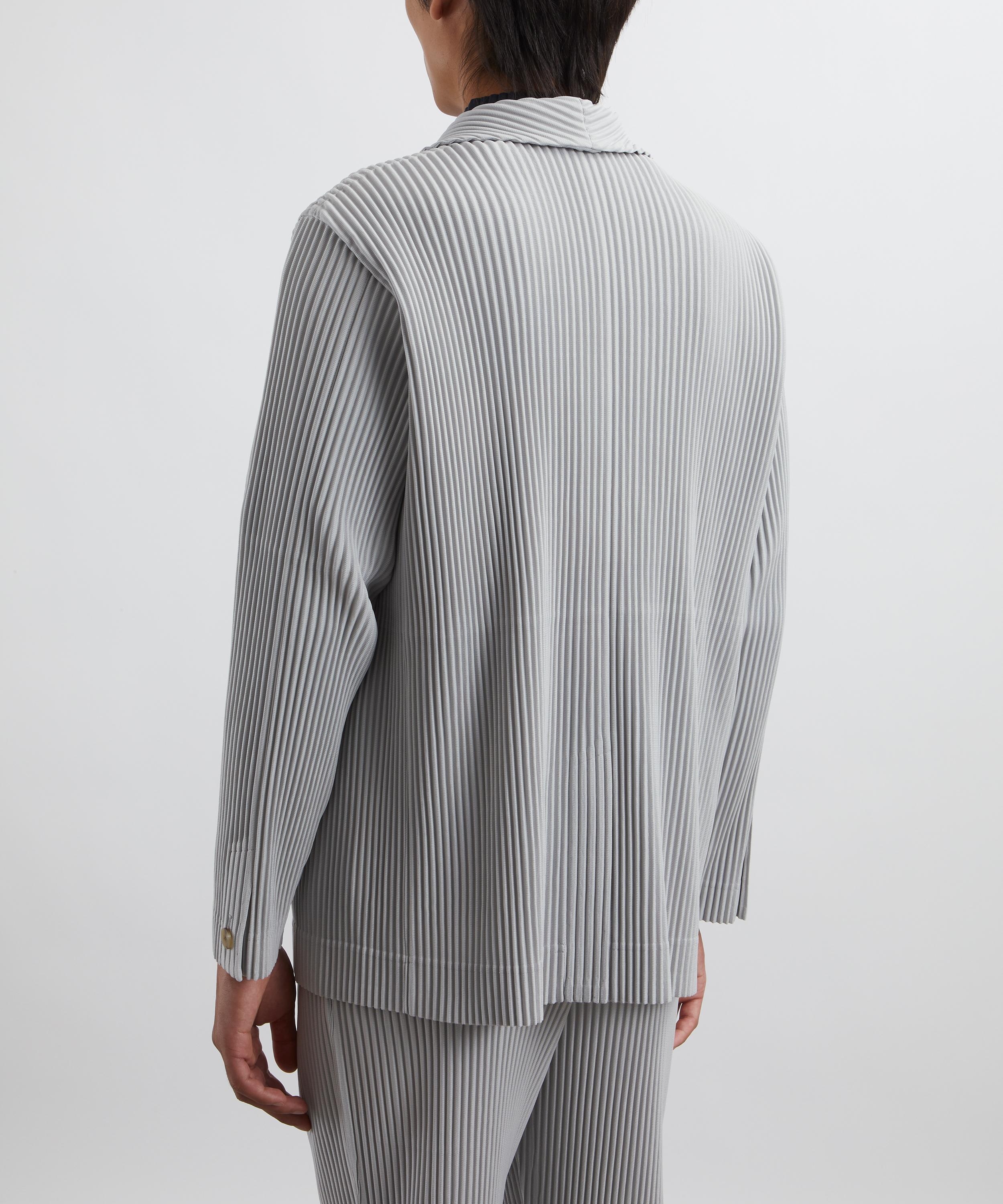 BASICS Pleated Jacket - 4