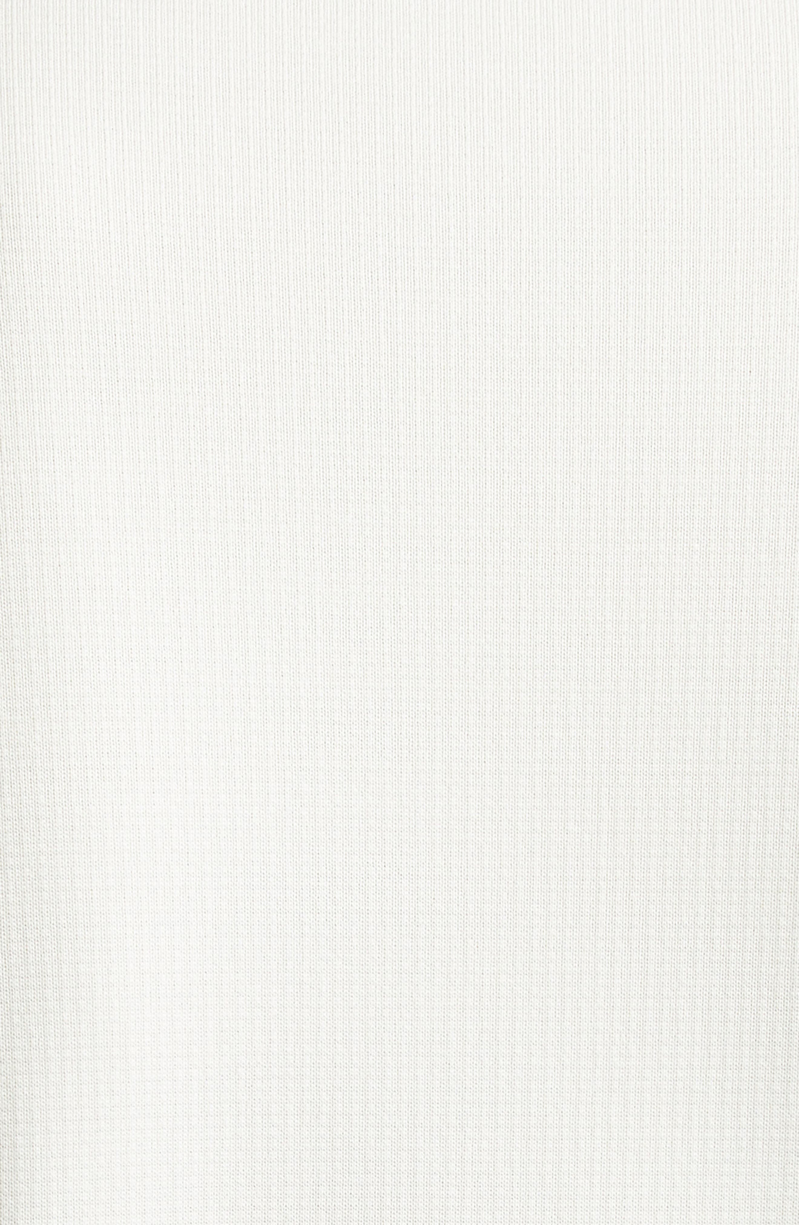 Moncler Grenoble Colorblock Long Sleeve Quarter Zip Ski Top in White at Nordstrom - 6