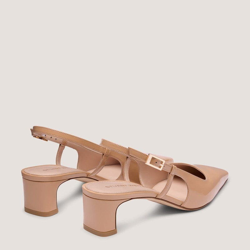 Stuart Weitzman BABY BABETTE SLINGBACK PUMP outlook