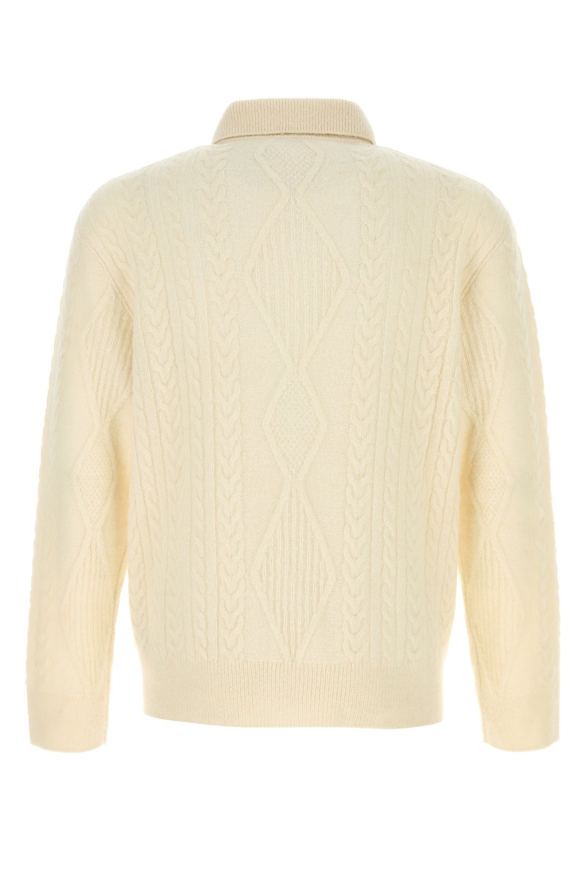 Ivory alpaca blend sweater - 2