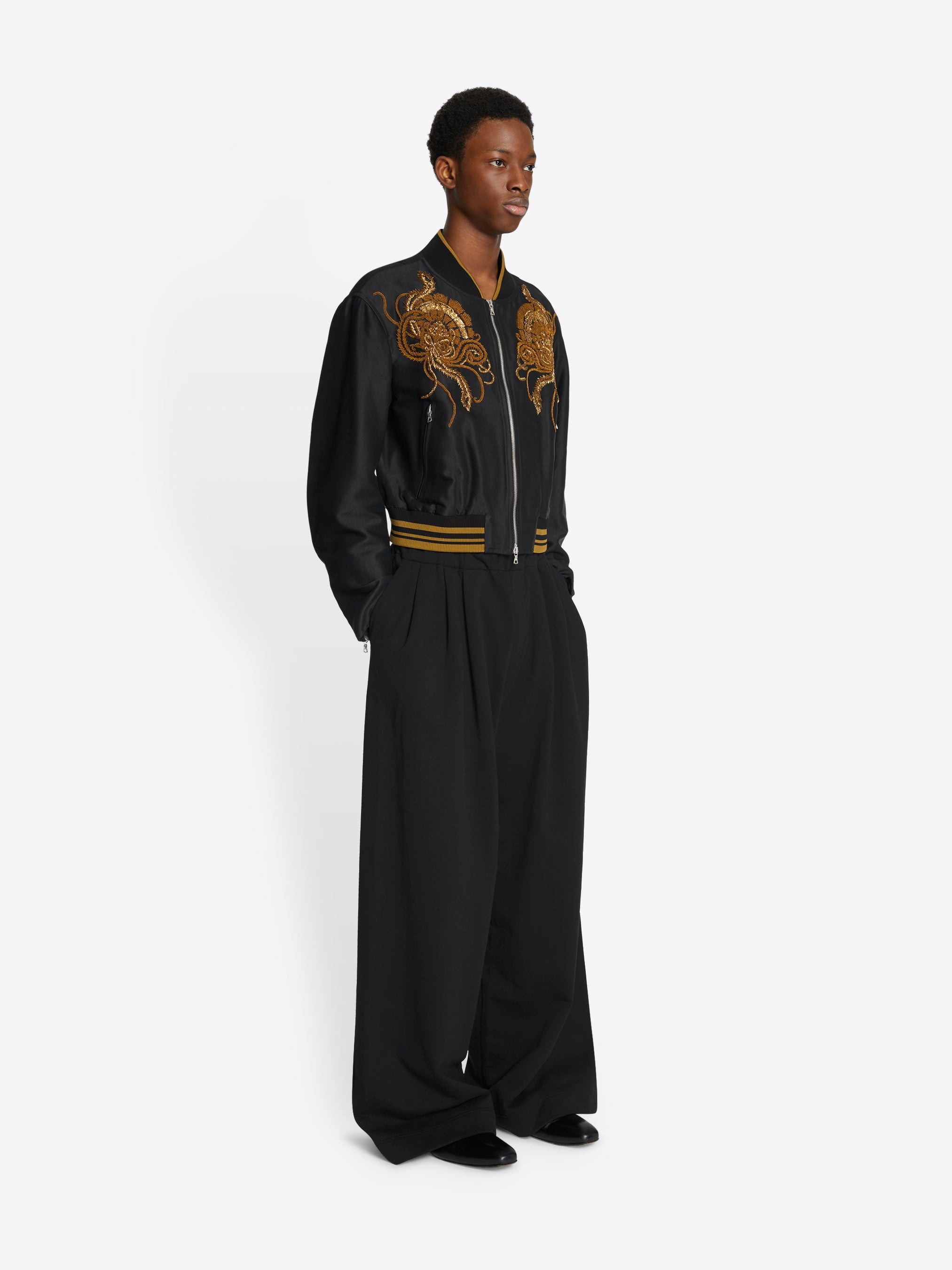 PLEATED SWEATPANTS - 3