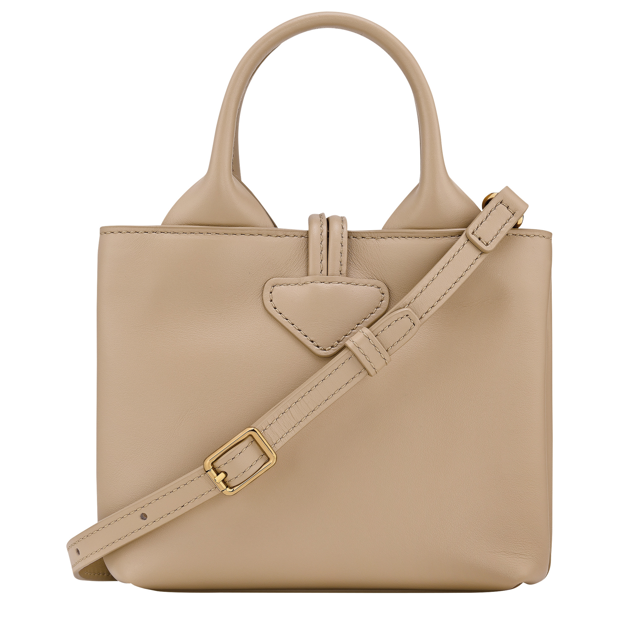 Le Roseau XS Handbag Root - Leather - 4