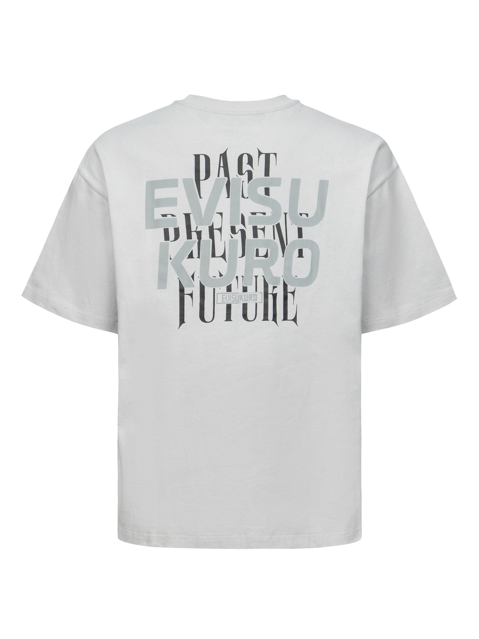 Multi-Print Loose Fit T-shirt - 13