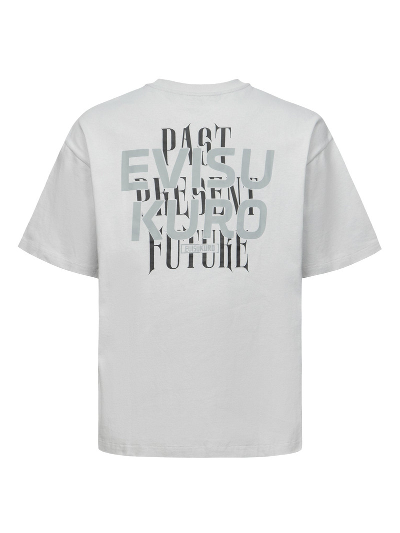 Multi-Print Loose Fit T-shirt 13