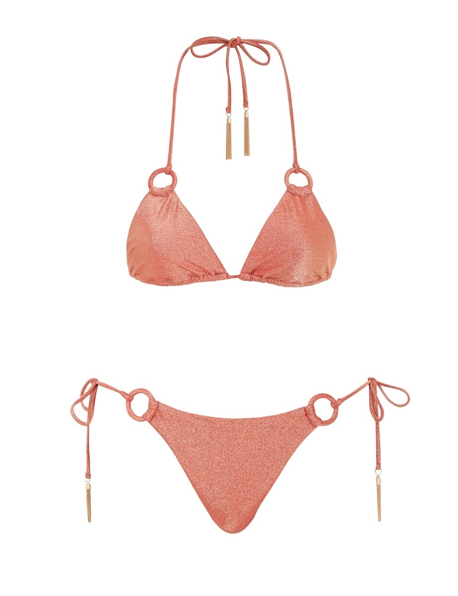 DEVI LUREX RING TIE BIKINI - 1