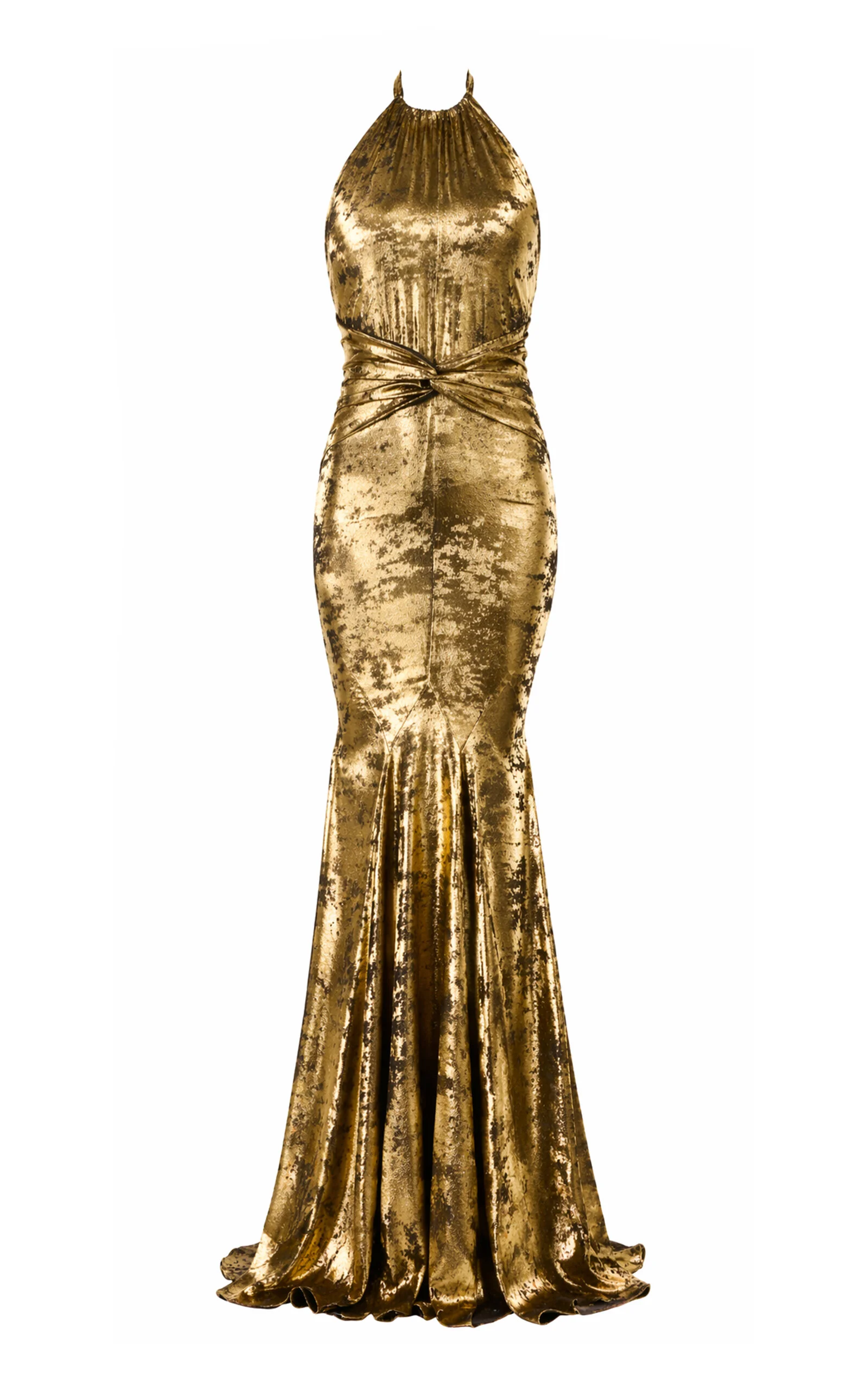 Nemrut Lame Maxi Dress - 1