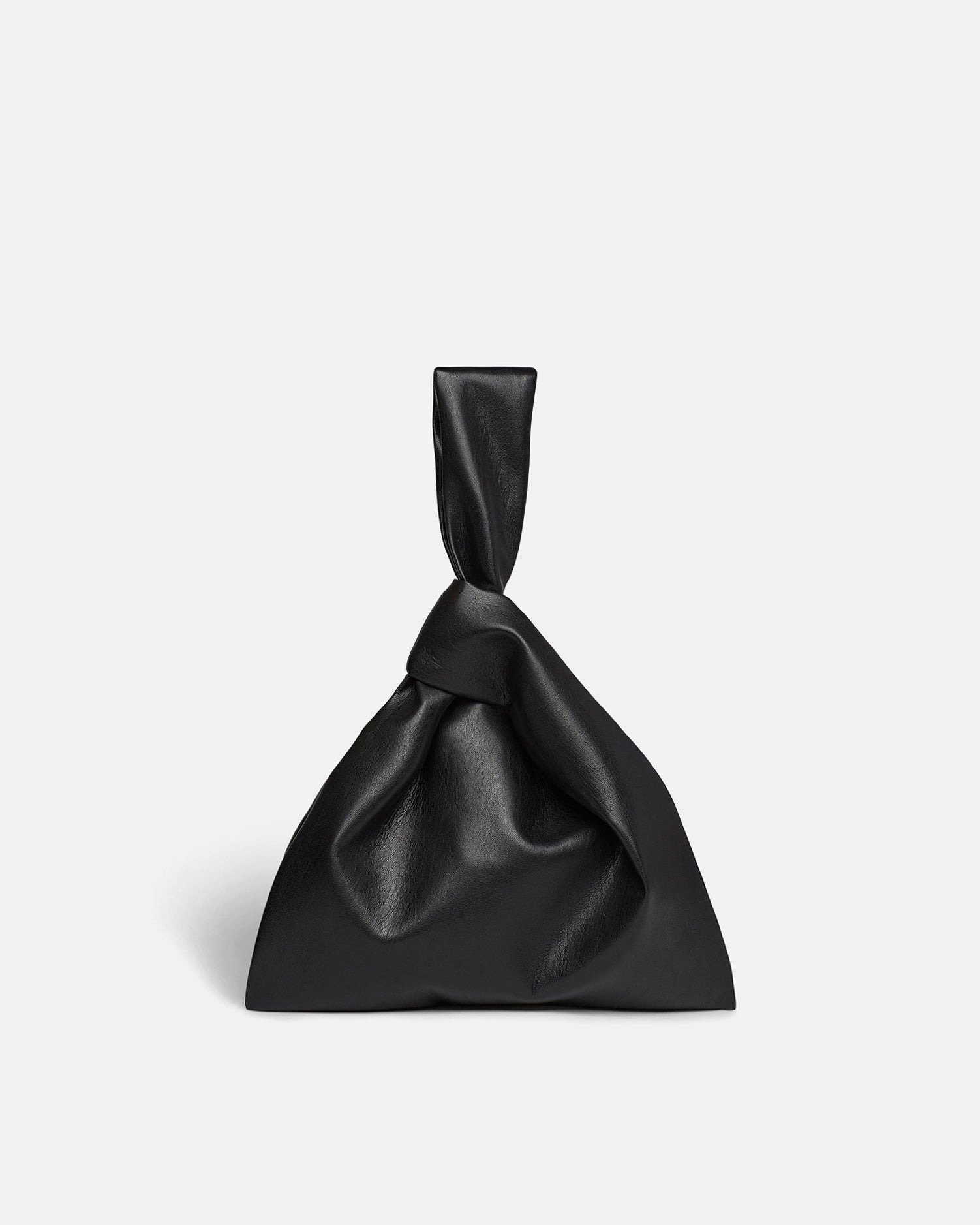 JEN - OKOBOR™ alt-leather clutch bag - Black - 2
