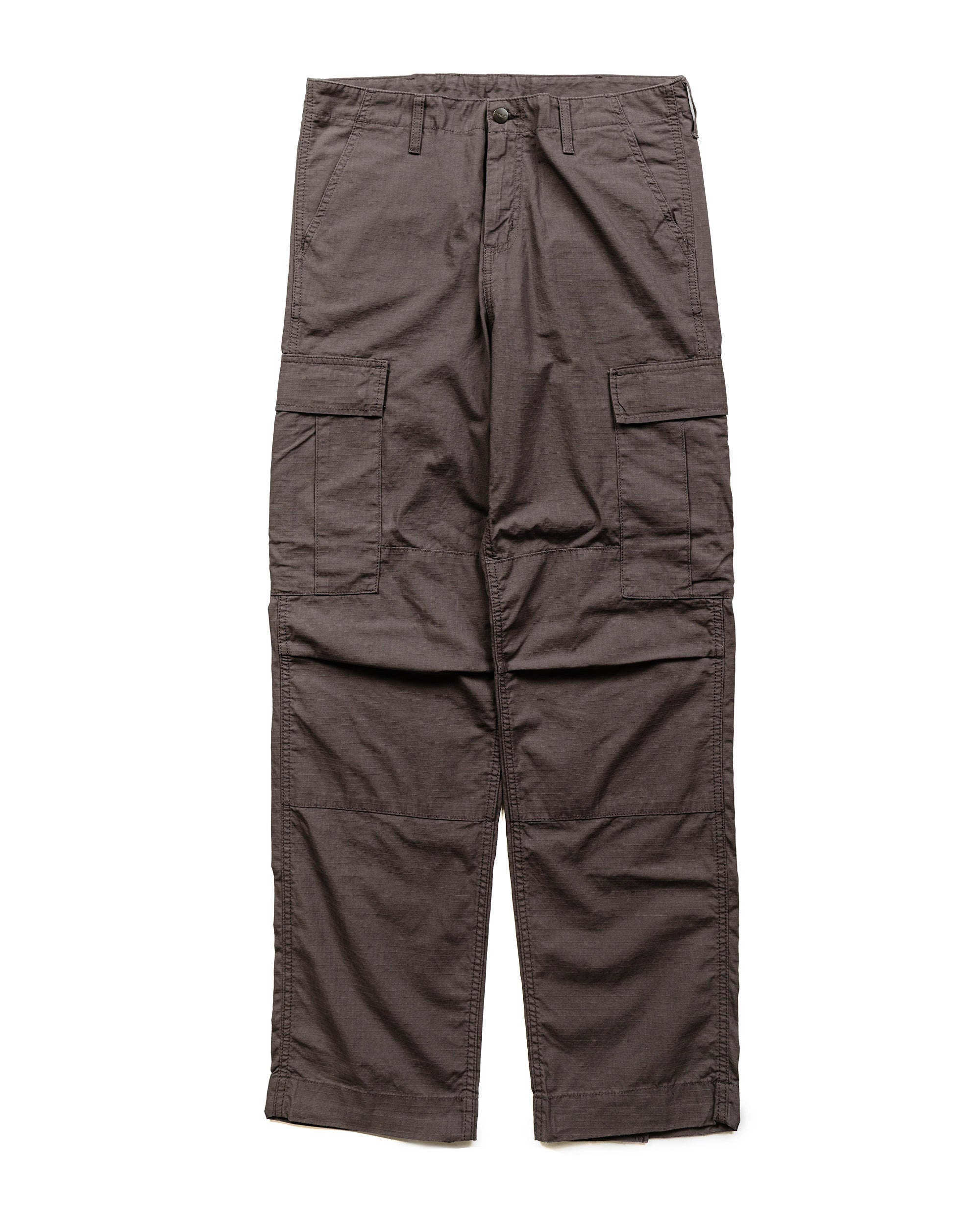Carhartt W.I.P. Regular Cargo Pant Rhino Rinsed - 1