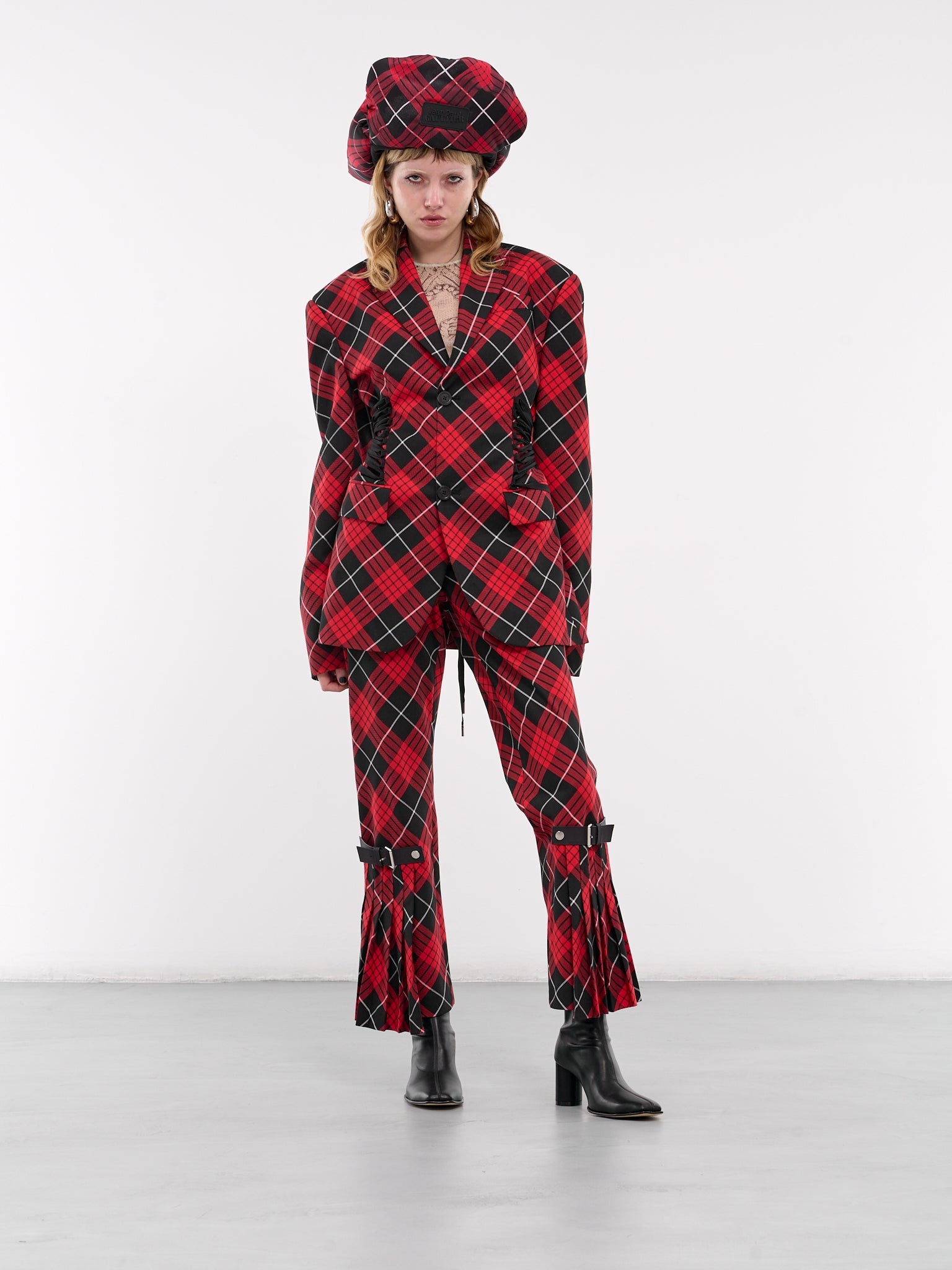 The Tartan Suit Pants - 6