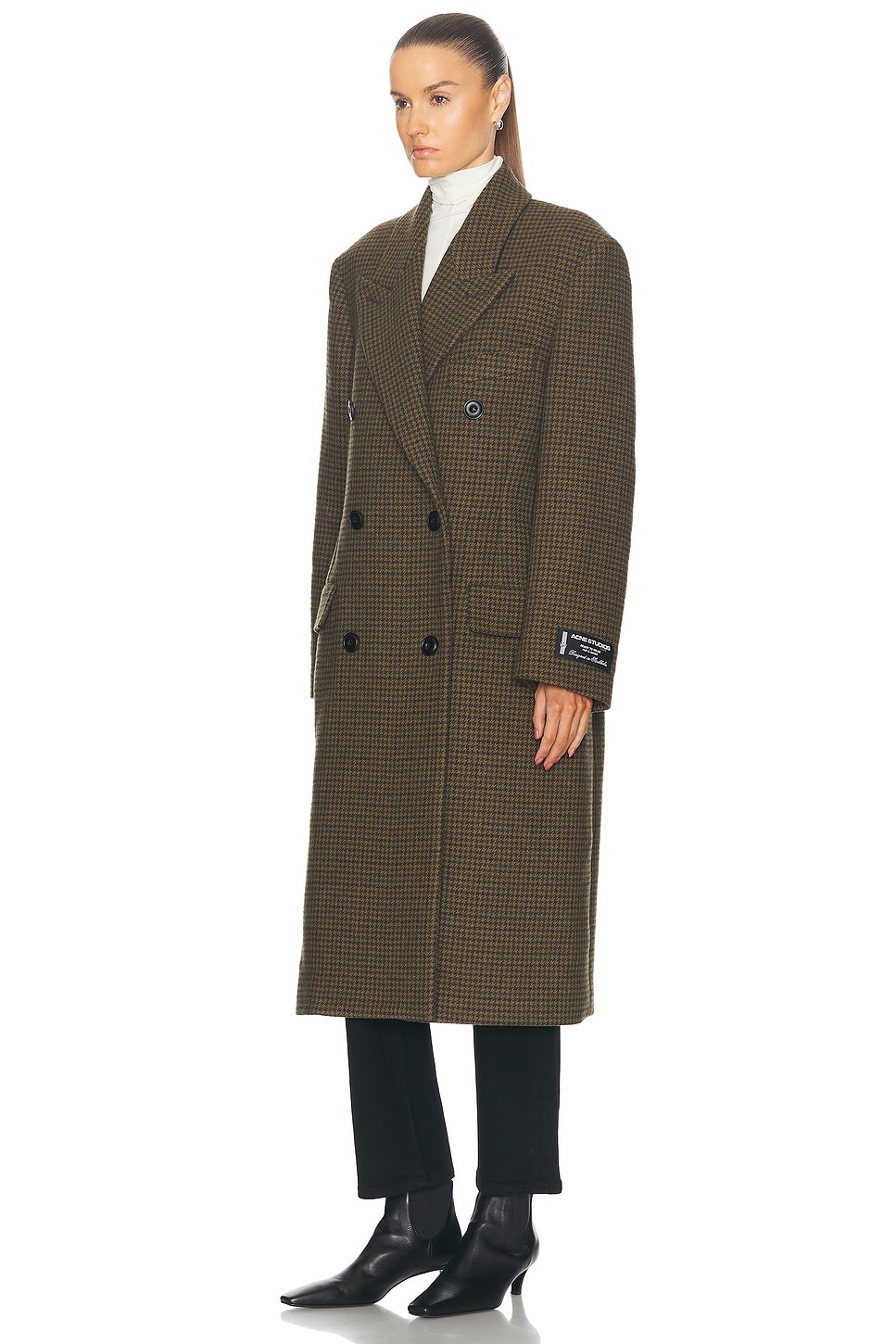 Ohama Tweed Coat - 4