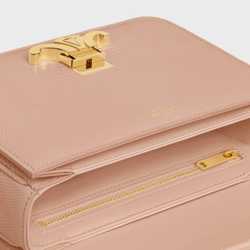 TEEN TRIOMPHE BAG IN lizard 4