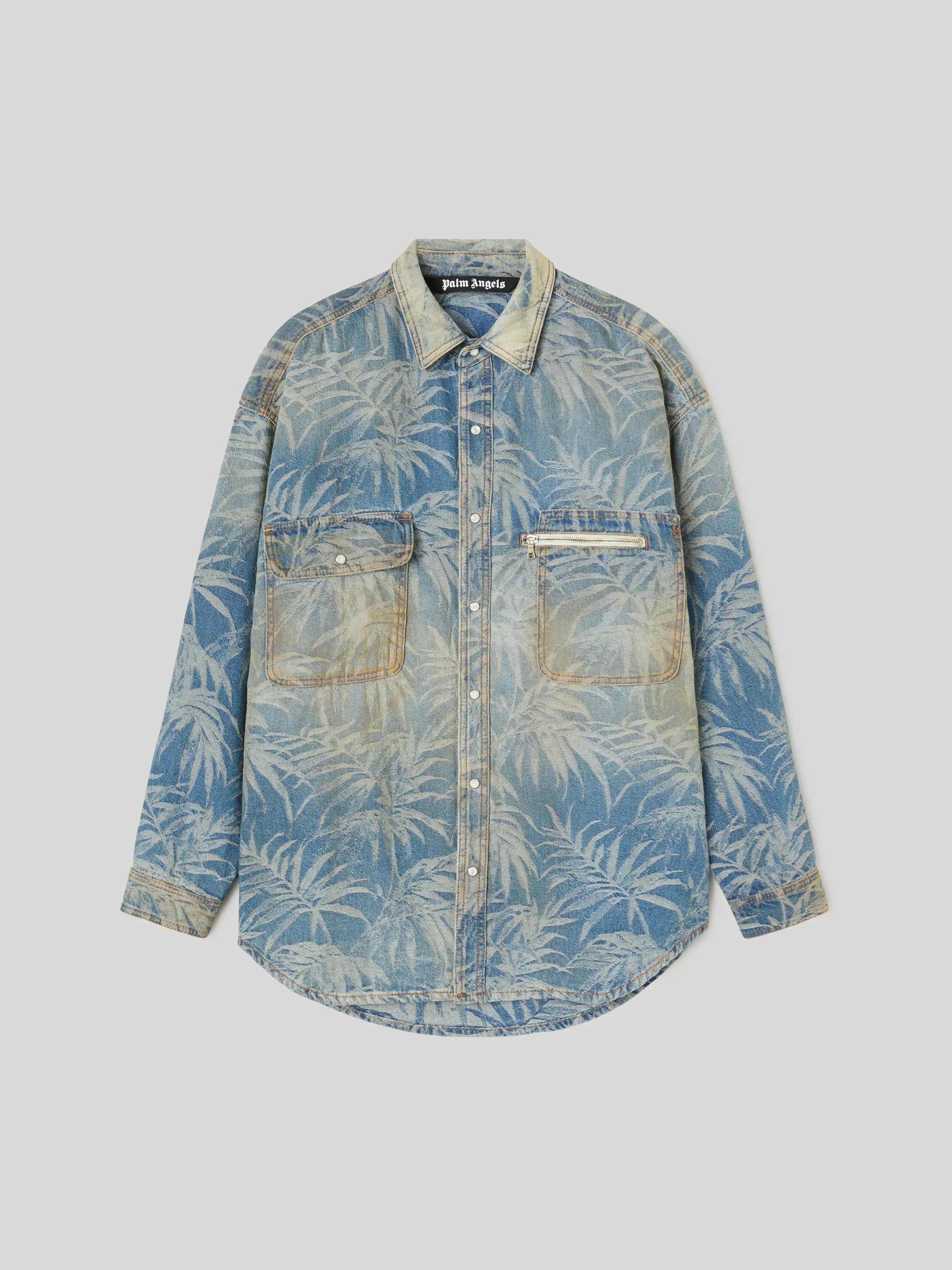 JUNGLE DENIM SHIRT - 1