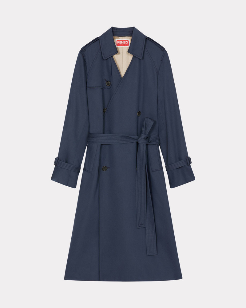 Kimono trench coat - 1