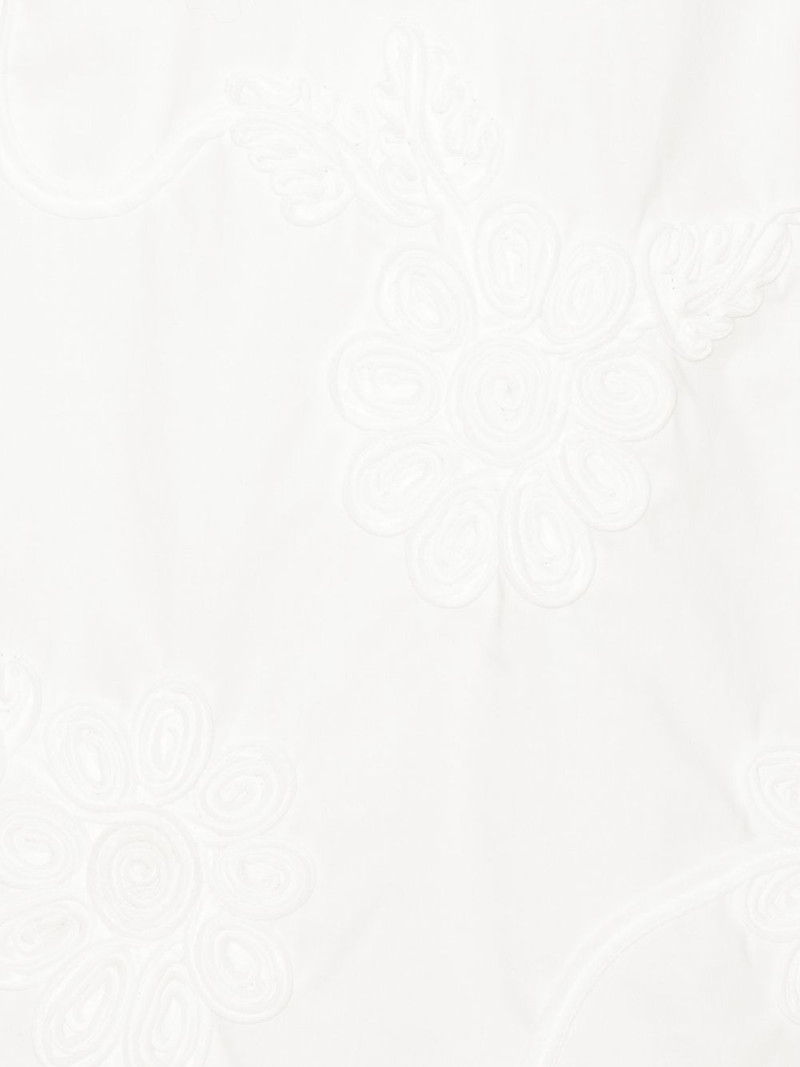 flower flared mini dress 5