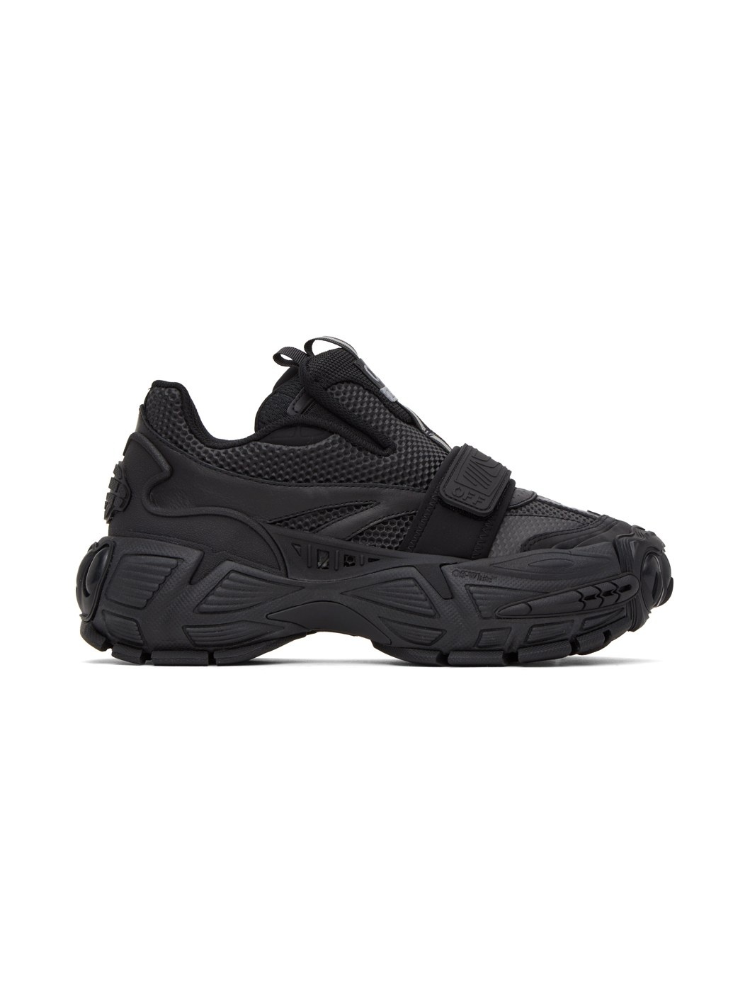 Black Glove Sneakers - 1