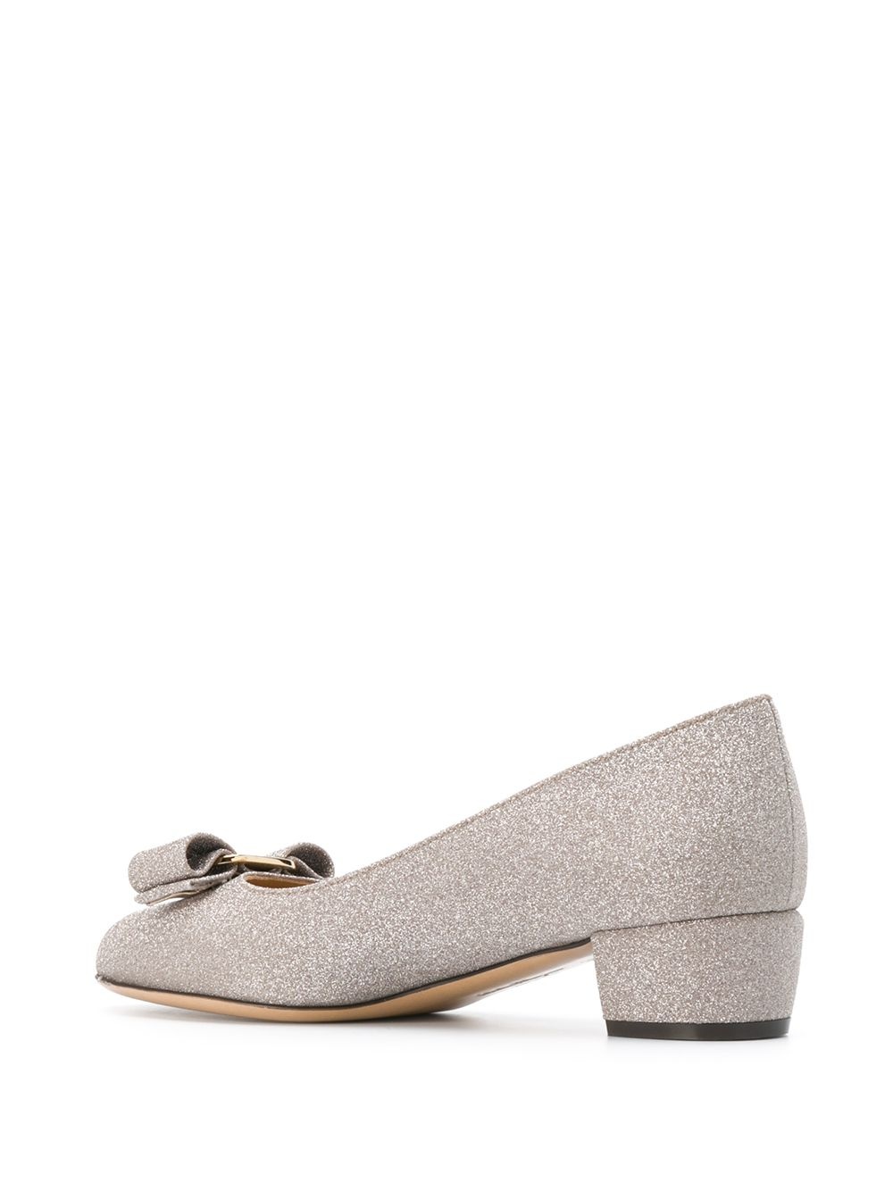 Vara bow glitter pumps - 3