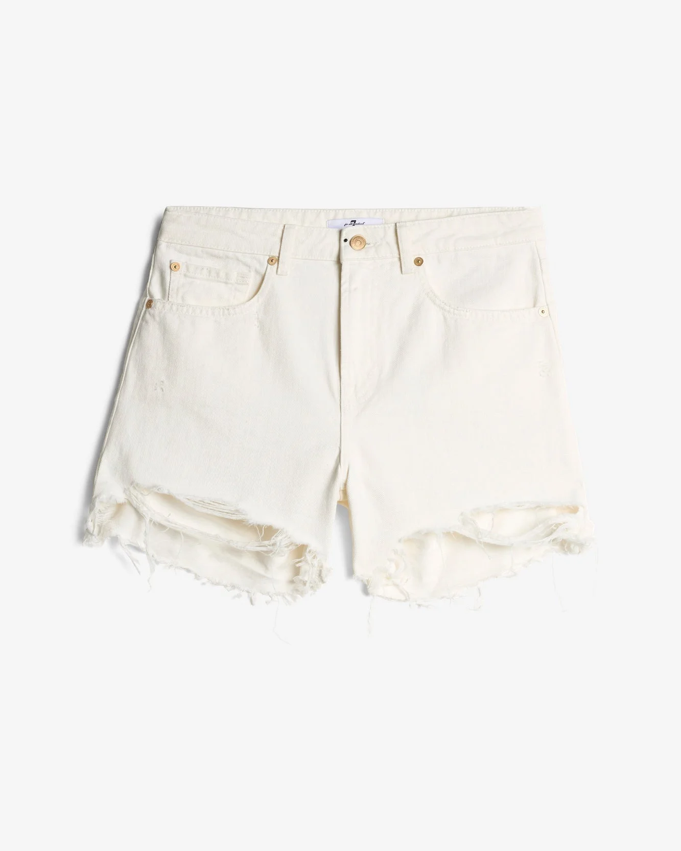 Monroe Long Shorts in Milky Way - 1