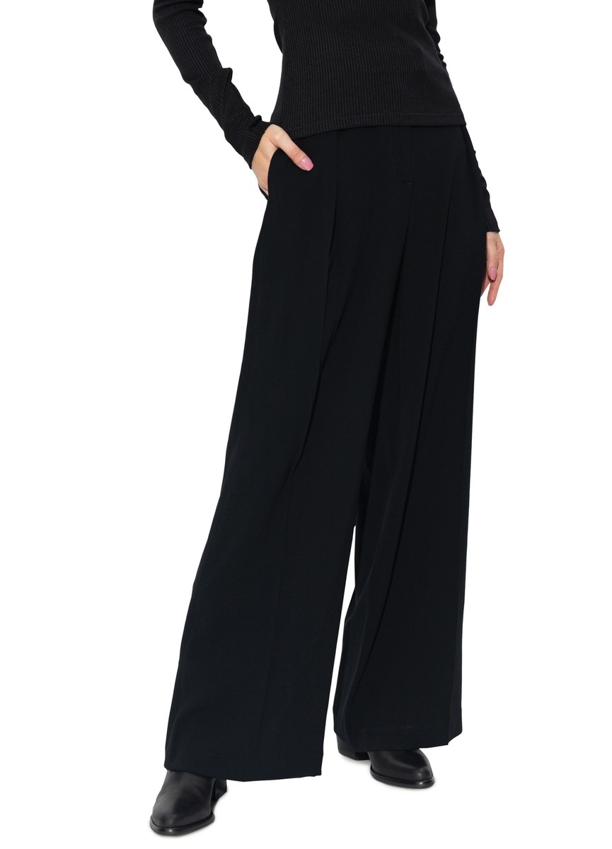 Pleat-front trousers - 2