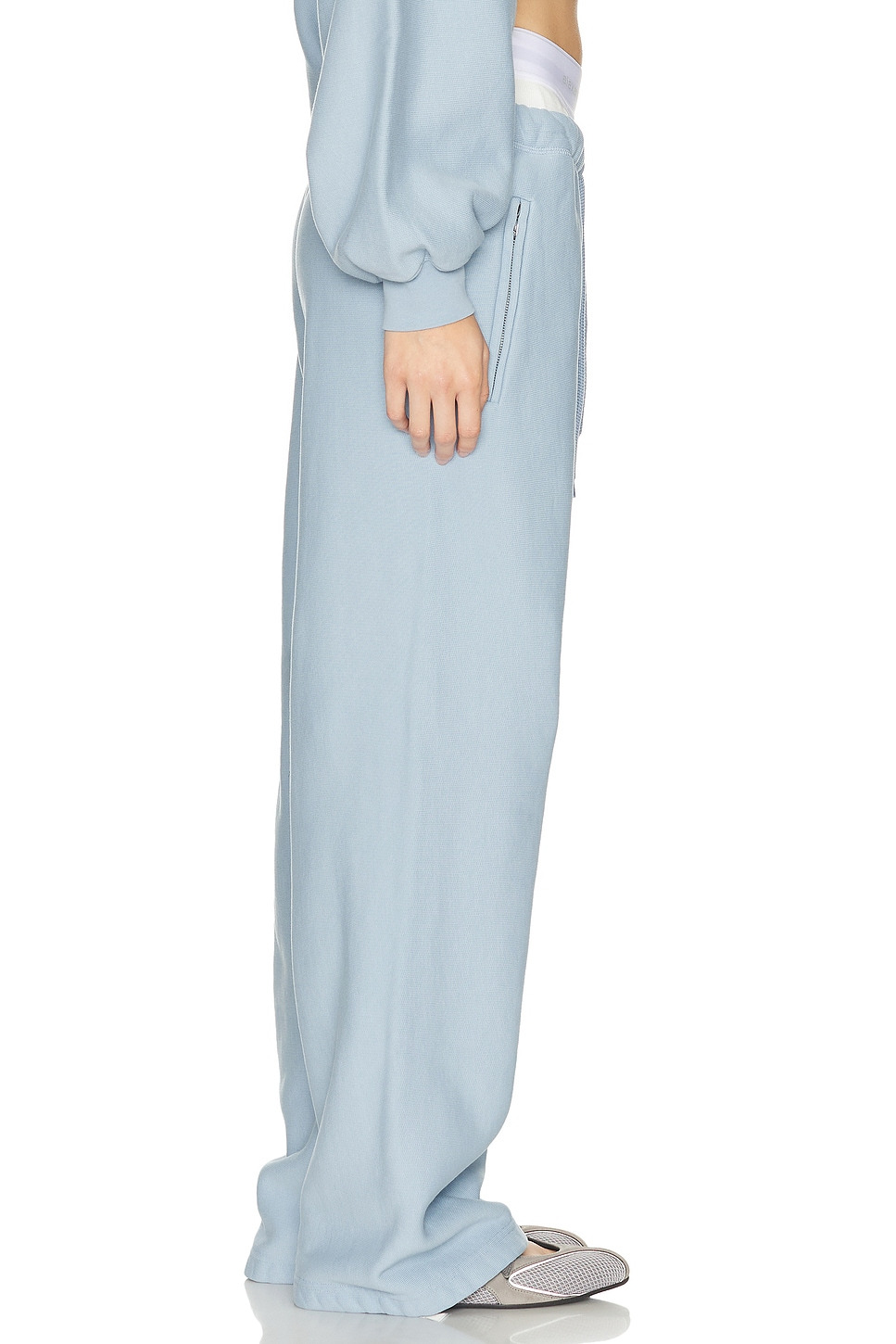 Wide Leg Sweatpant - 2