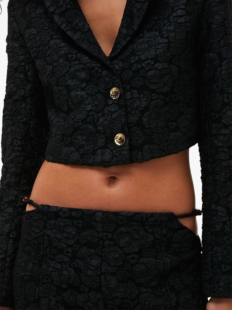 jacquard cropped jacket 5