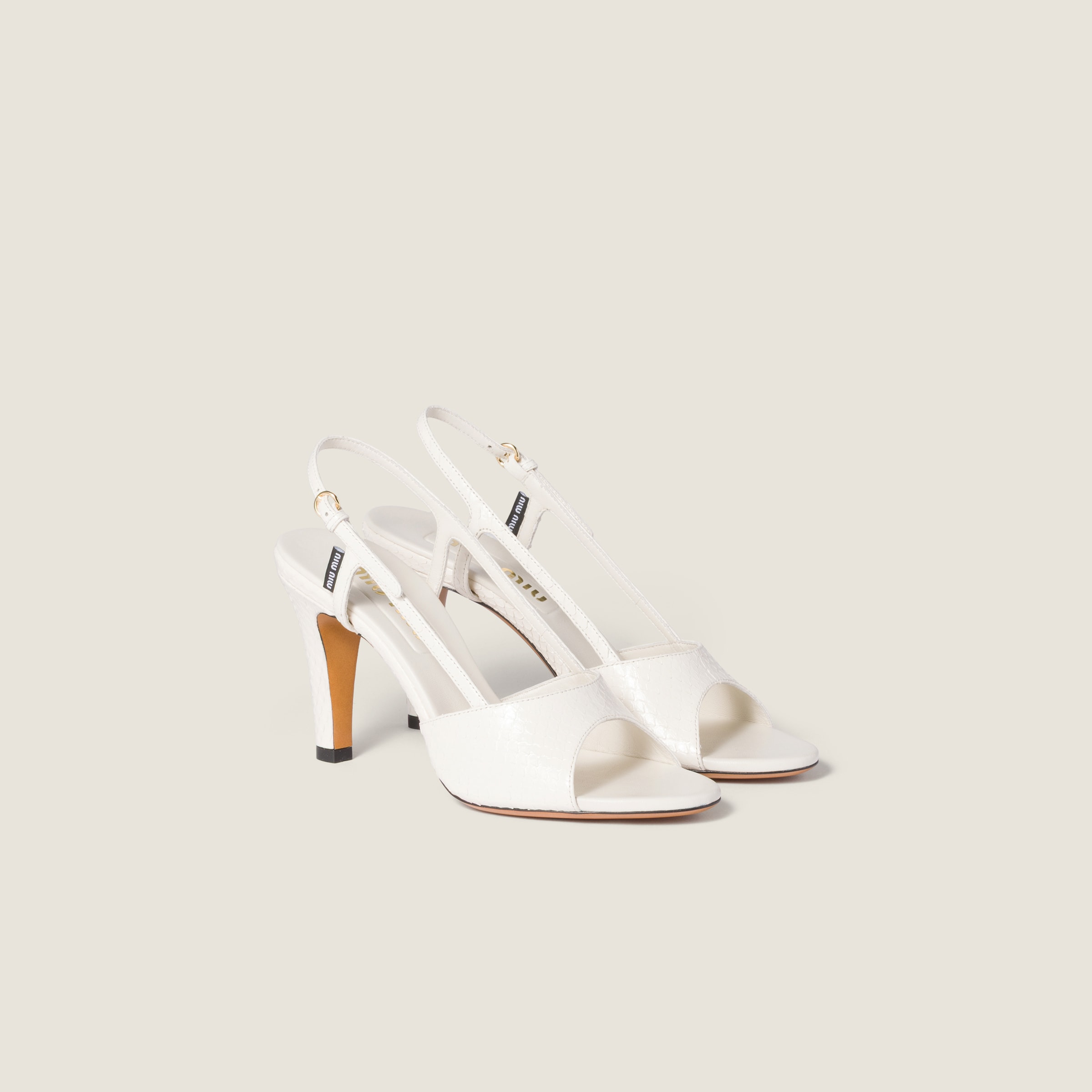 Ayers slingback sandals - 1