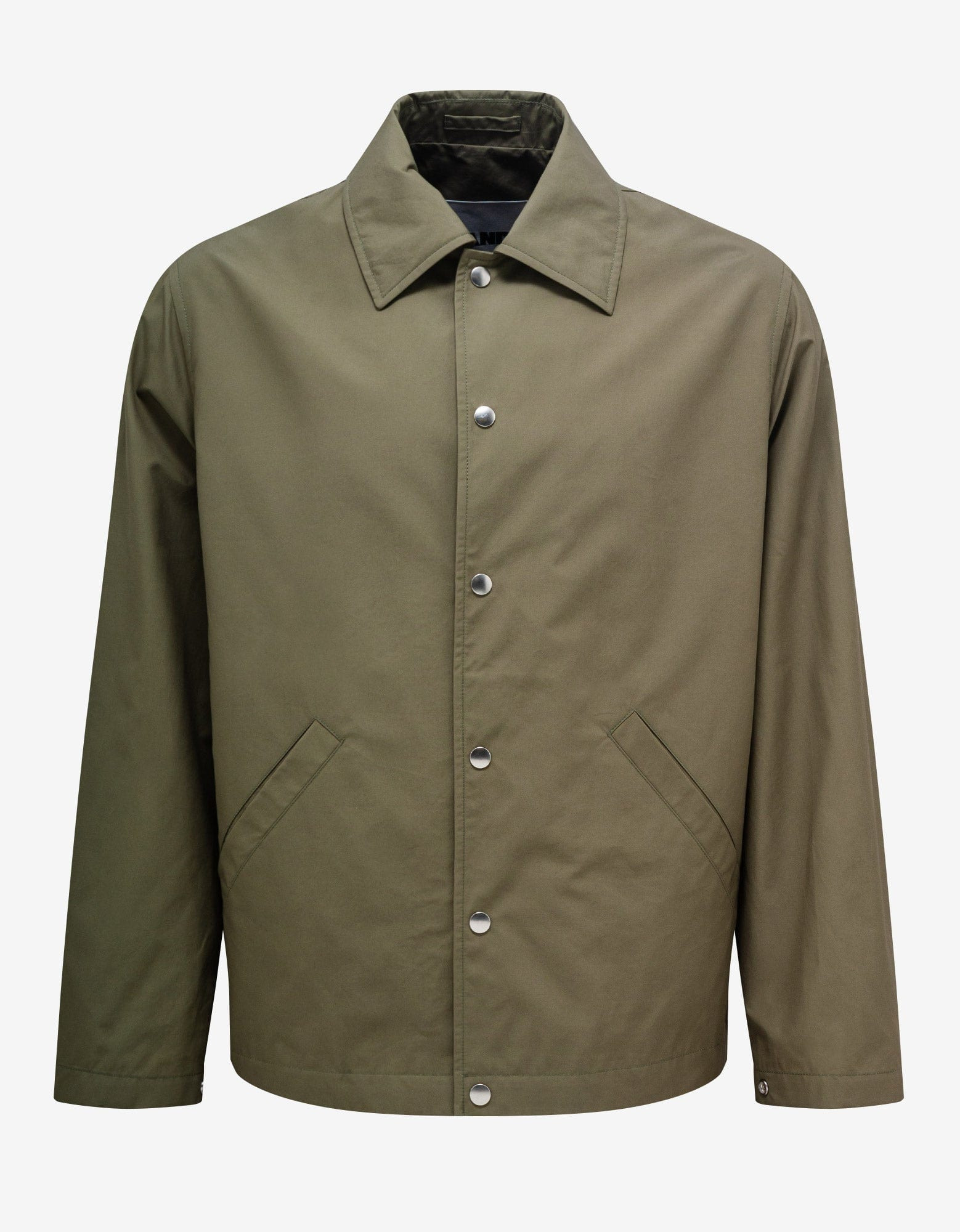 Jil Sander Green Logo Blouson - 1