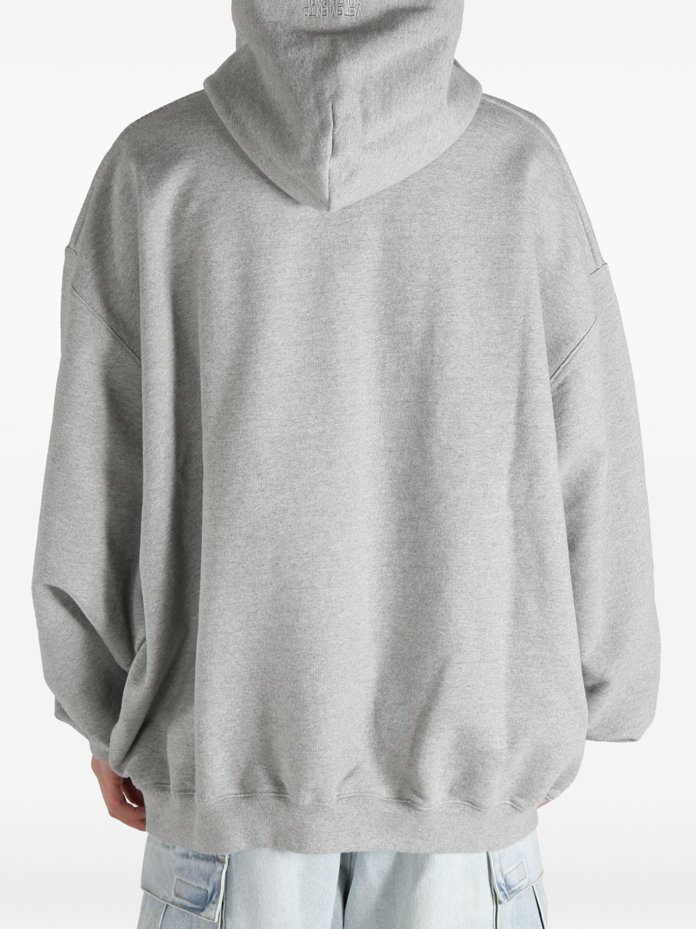 graphic-print hoodie - 4