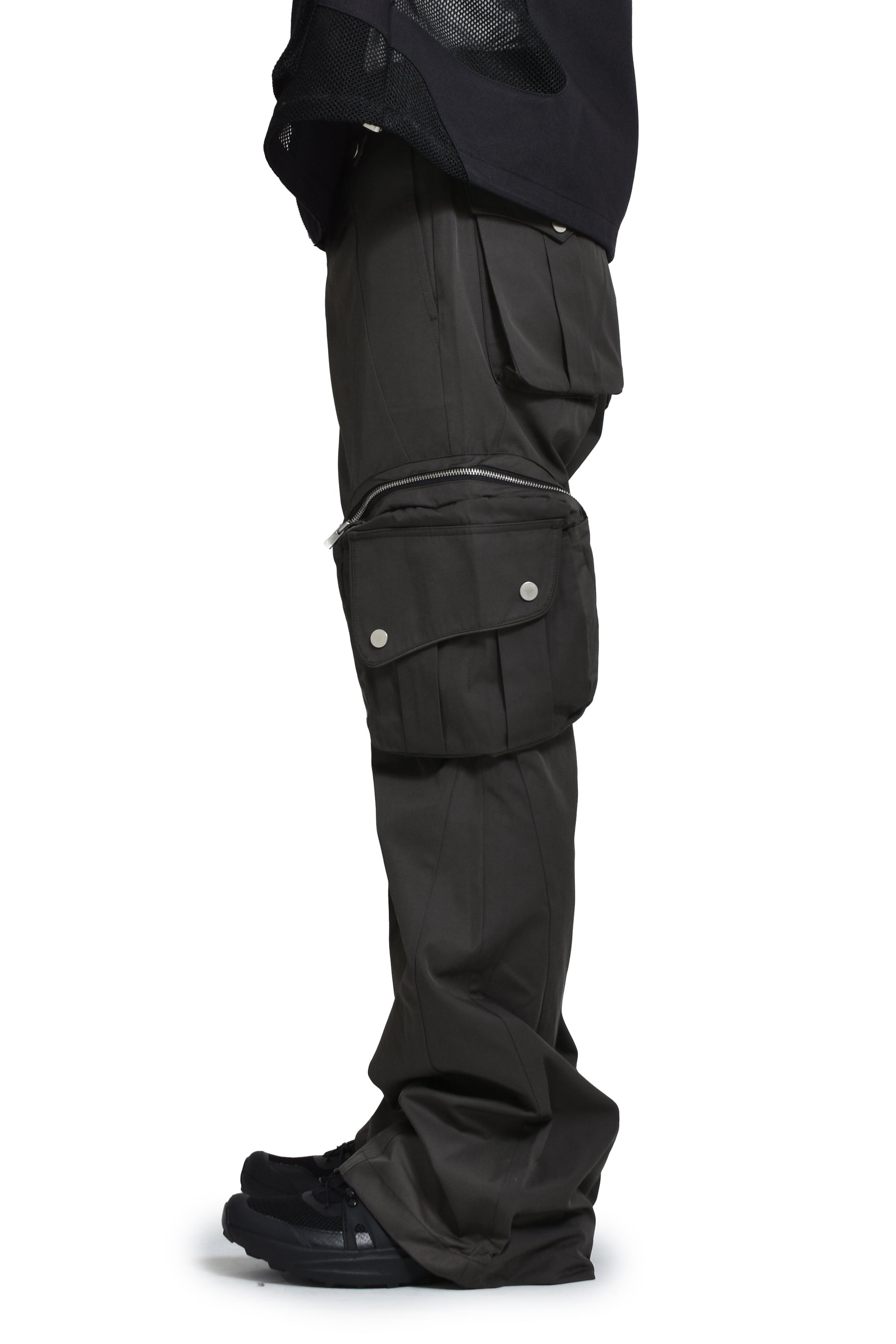 FLARE CARGO V5 / MIDNIGHT GRY - 3