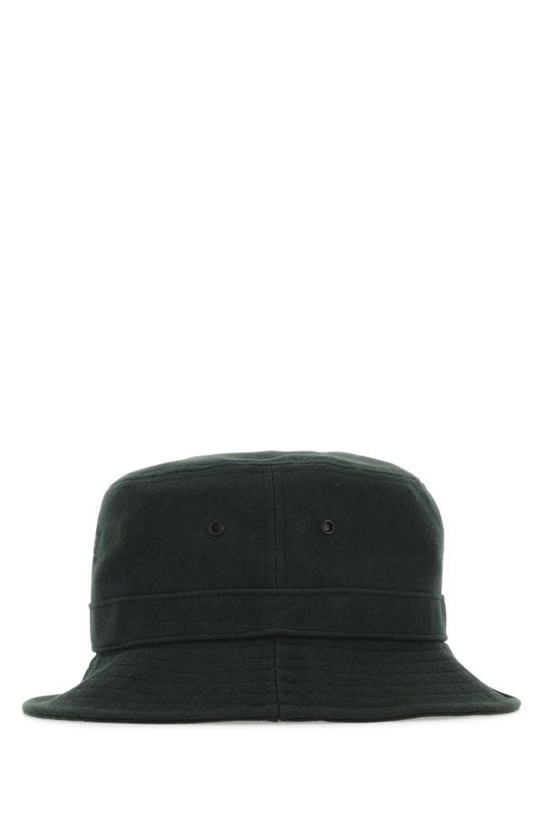 Military green acrylic blend baseball cap - 2